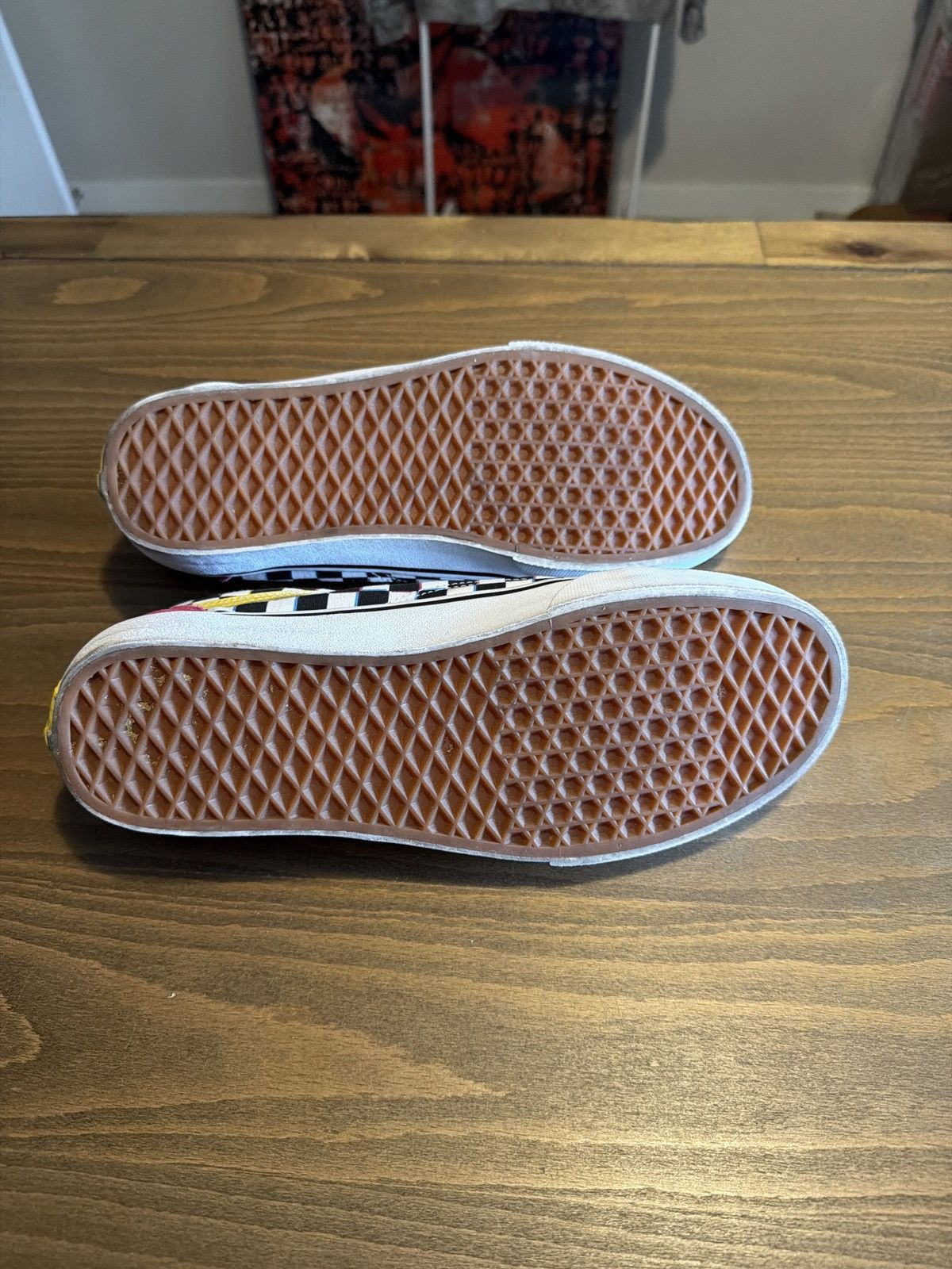Vans Vans “Saved by the Bells” Crazy checks Size US 10 / EU 43 - 6 Thumbnail