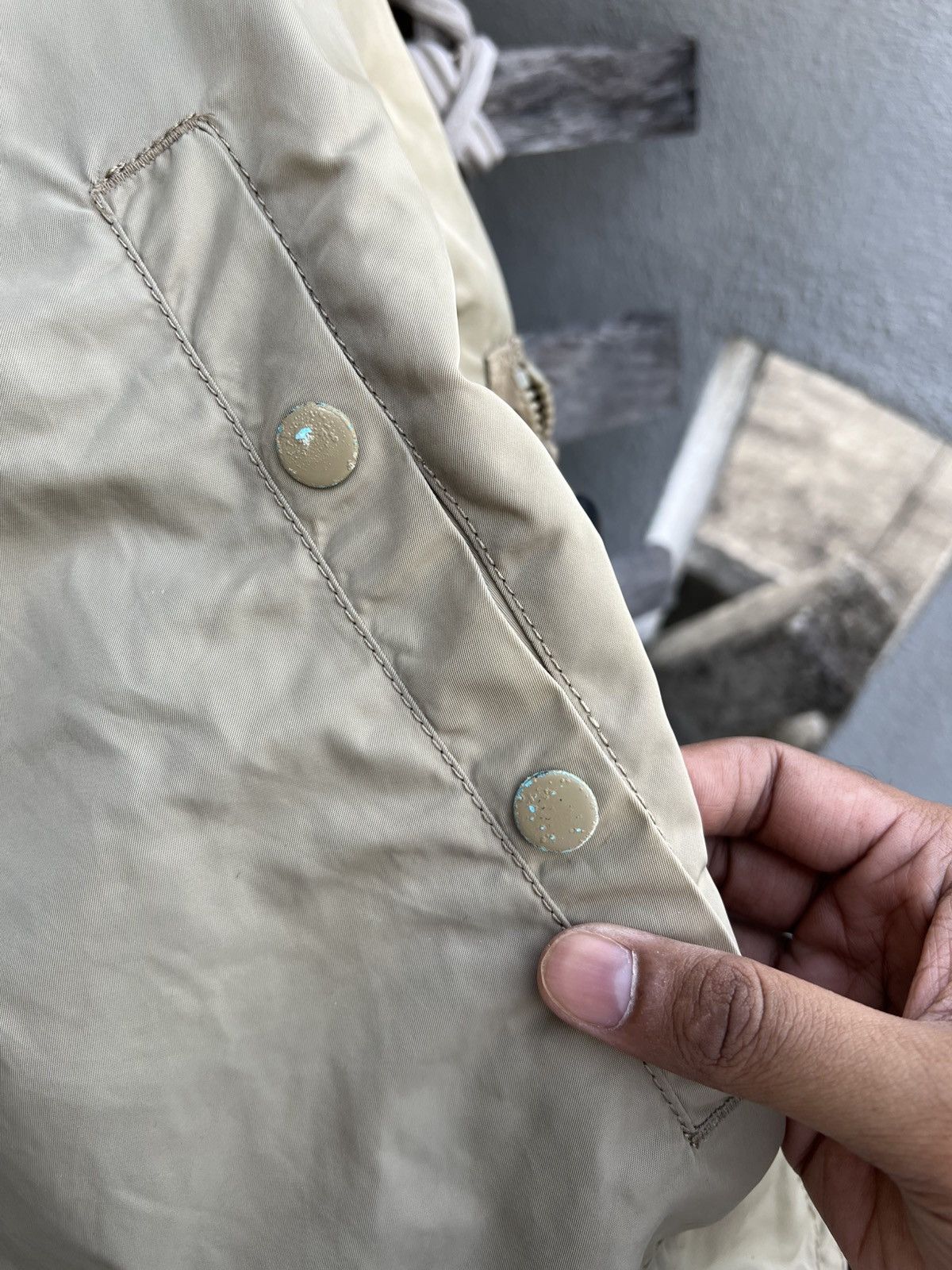Alpha Industries Vintage Alpha Industries Bomber Jacket - oversizes 25” x 30” Size US L / EU 52-54 / 3 - 18 Thumbnail