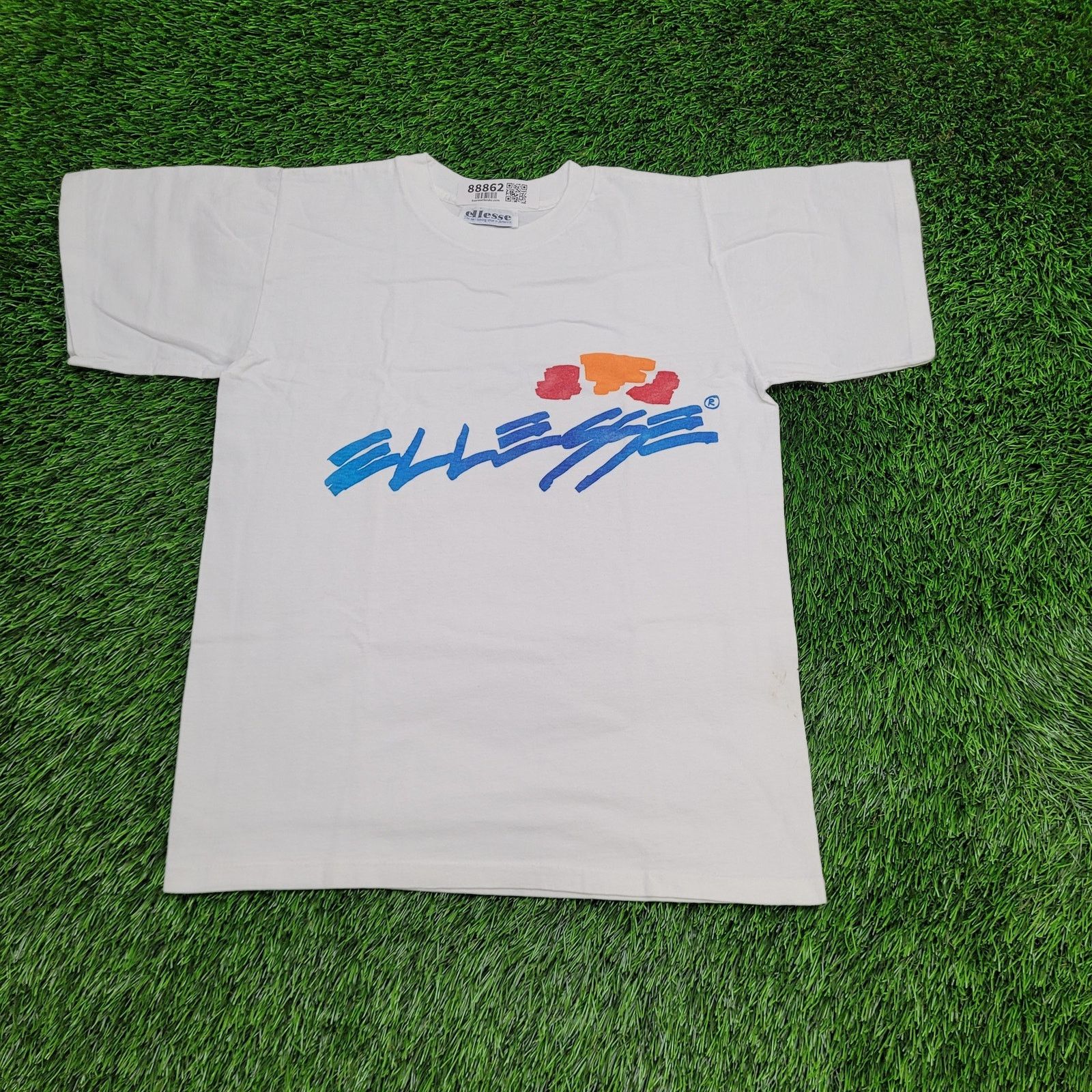 Ellesse VTG 80s Ellesse Single Stitch Tee Mens XS Casuals Tennis USA Size US XS / EU 42 / 0 - 1 Thumbnail