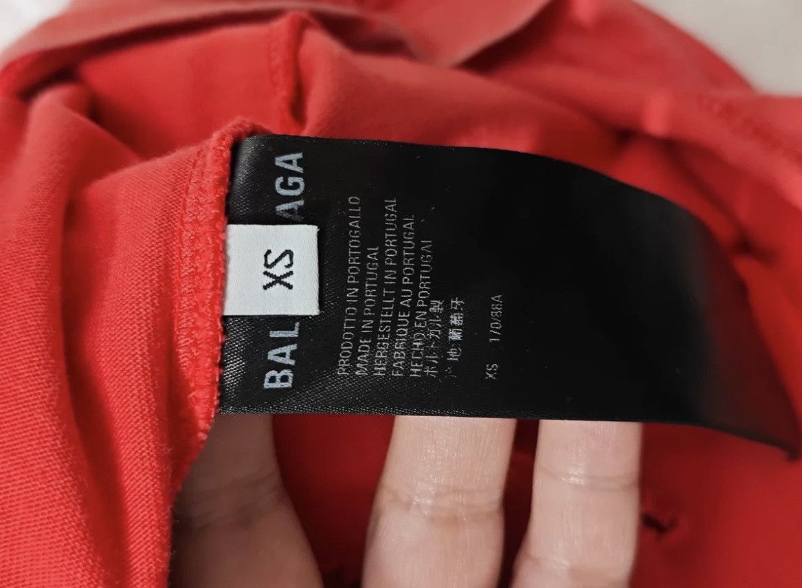Balenciaga Balenciaga logo tee Size US XS / EU 42 / 0 - 5 Thumbnail