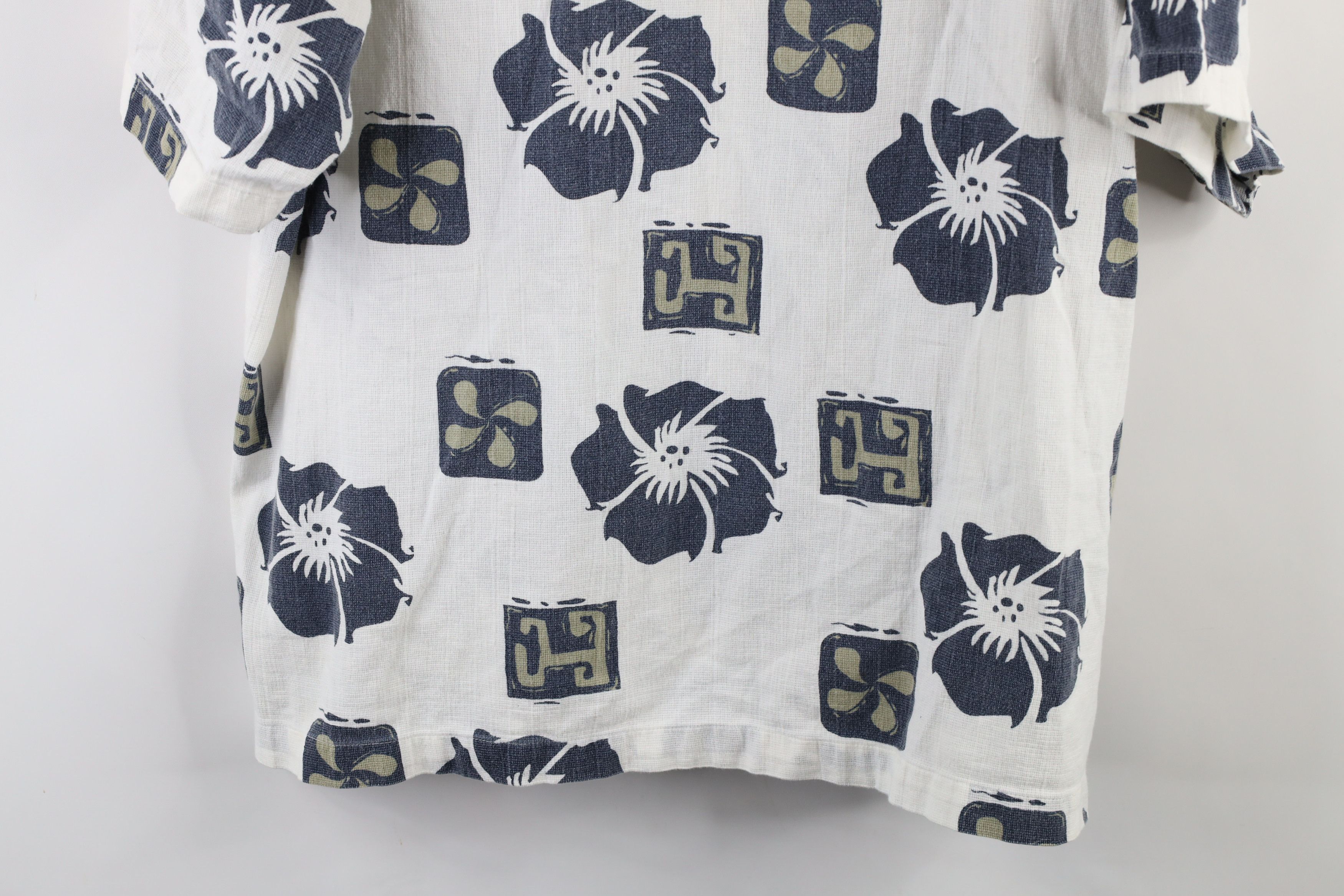 O'Neill × Vintage Vintage 90s O'Neill Surfing Abstract Hawaiian Button Shirt Size US XL / EU 56 / 4 - 14 Thumbnail