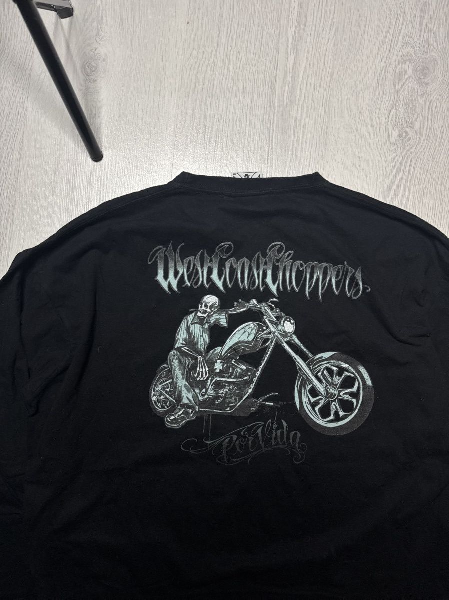 West Coast Choppers Vintage West Coast Choppers Longsleeve Size US XL / EU 56 / 4 - 6 Thumbnail
