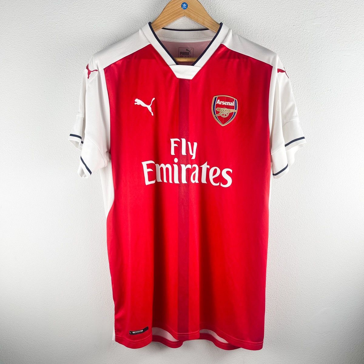 Puma Puma Arsenal 2016/17 Home Soccer Jersey Football Shirt Size US XL / EU 56 / 4 - 1 Thumbnail