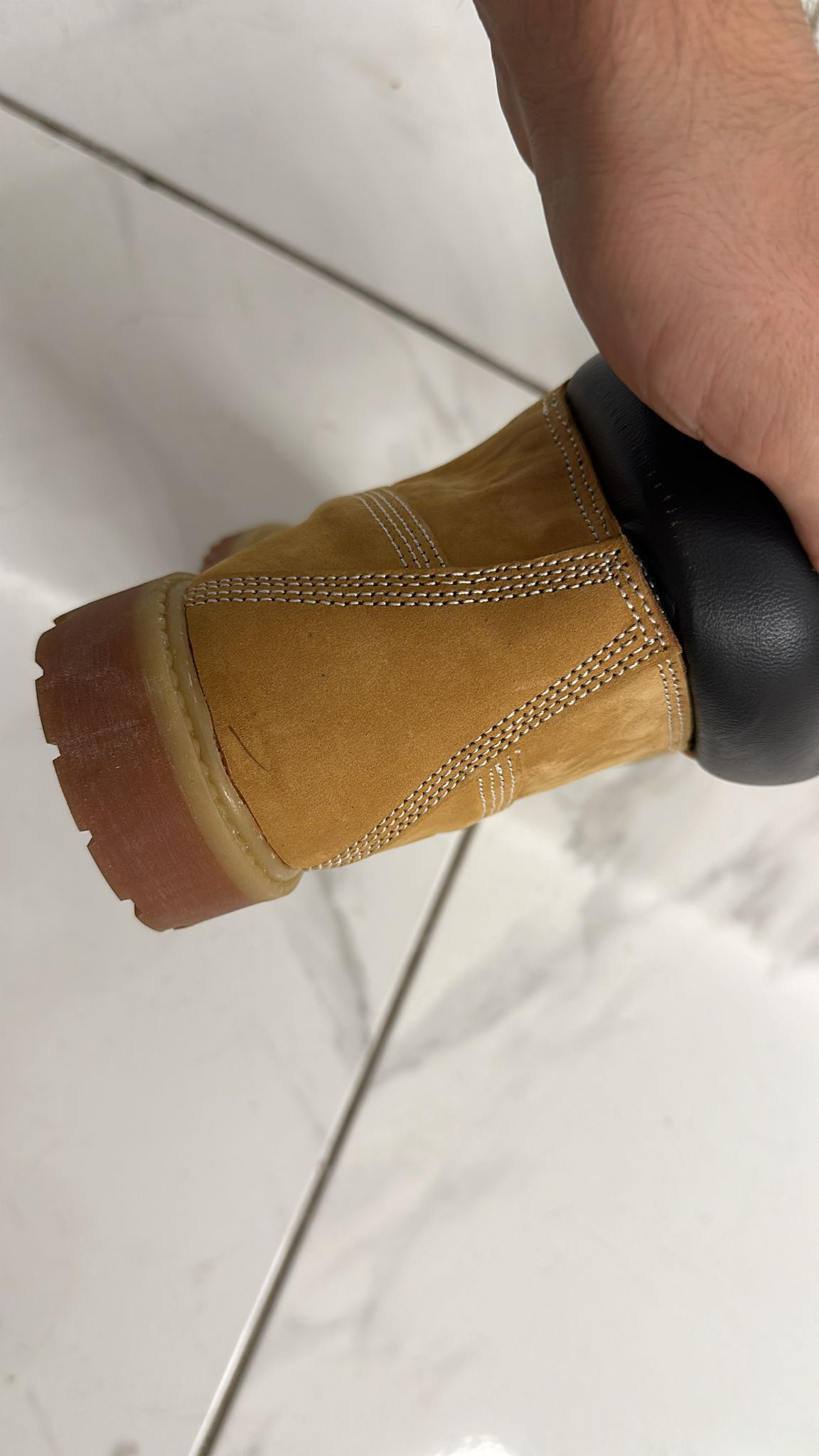 Derschutze Derschütze "yasmin v3" Boots Size 37 Timberland Style Size US 5 / EU 37 - 6 Thumbnail