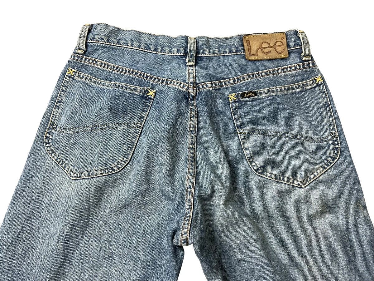 Lee Vintage Lee Riders Selvedge Faded Talon Zipper Size US 32 / EU 48 - 4 Thumbnail