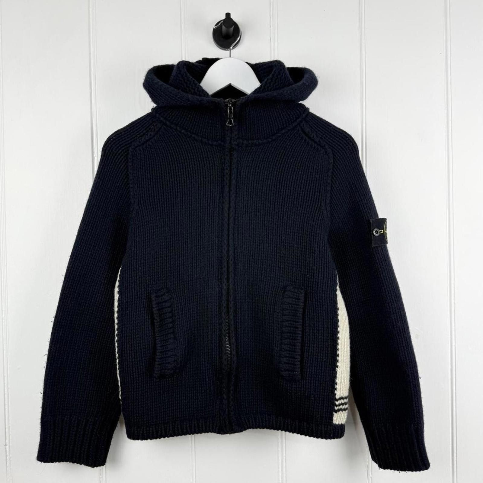Stone Island Knit Hoodie