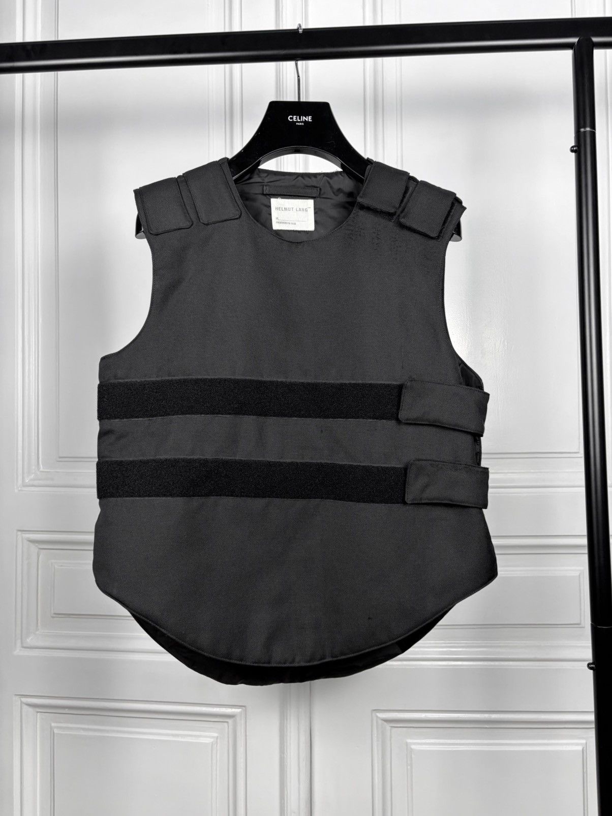 Helmut Lang Helmut Lang 1998 Bulletproof Vest Size US M / EU 48-50 / 2 - 1 Thumbnail