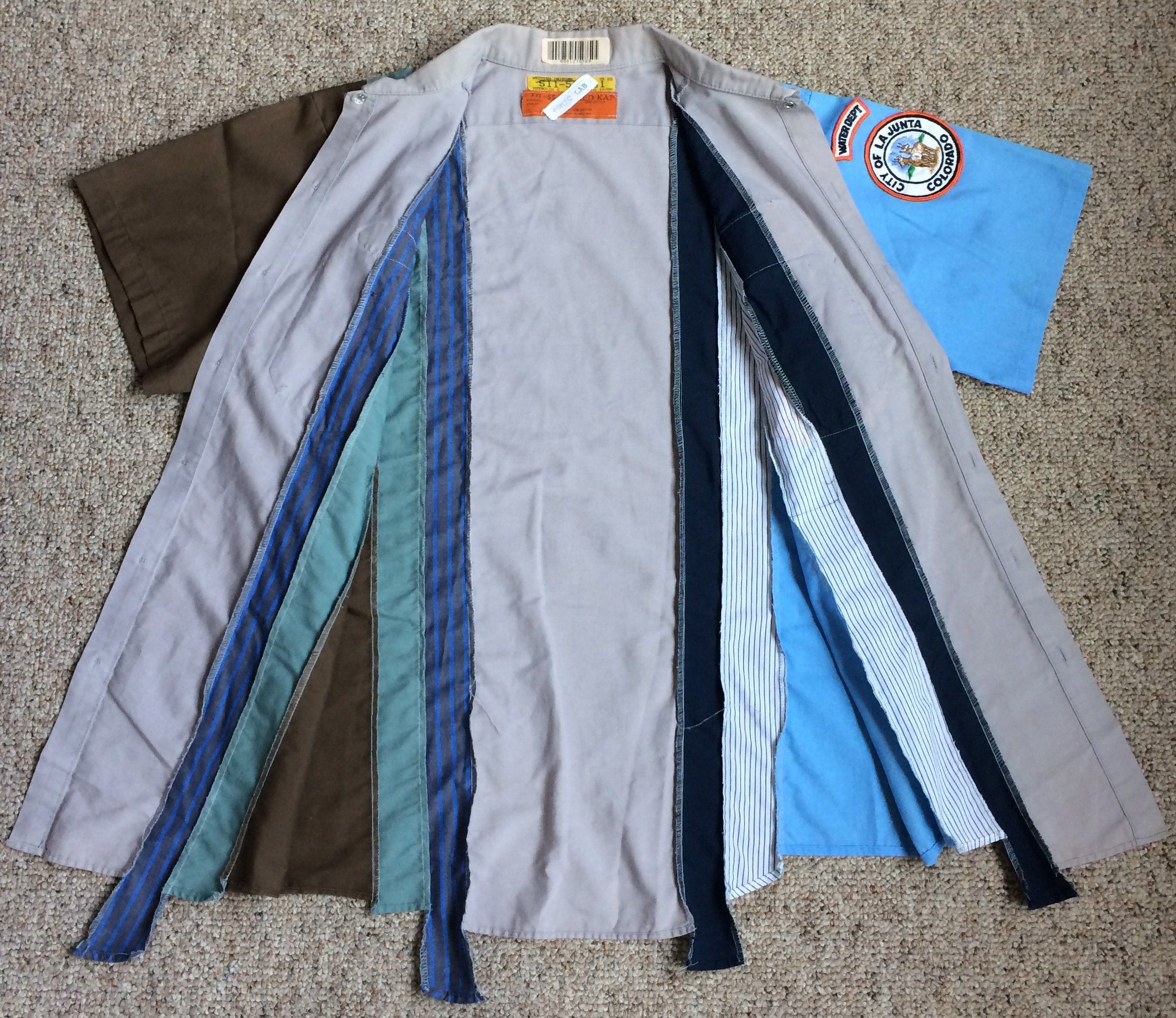 Sonic Lab Early 7 Cut Rebuild Work Shirt! Size US L / EU 52-54 / 3 - 4 Thumbnail
