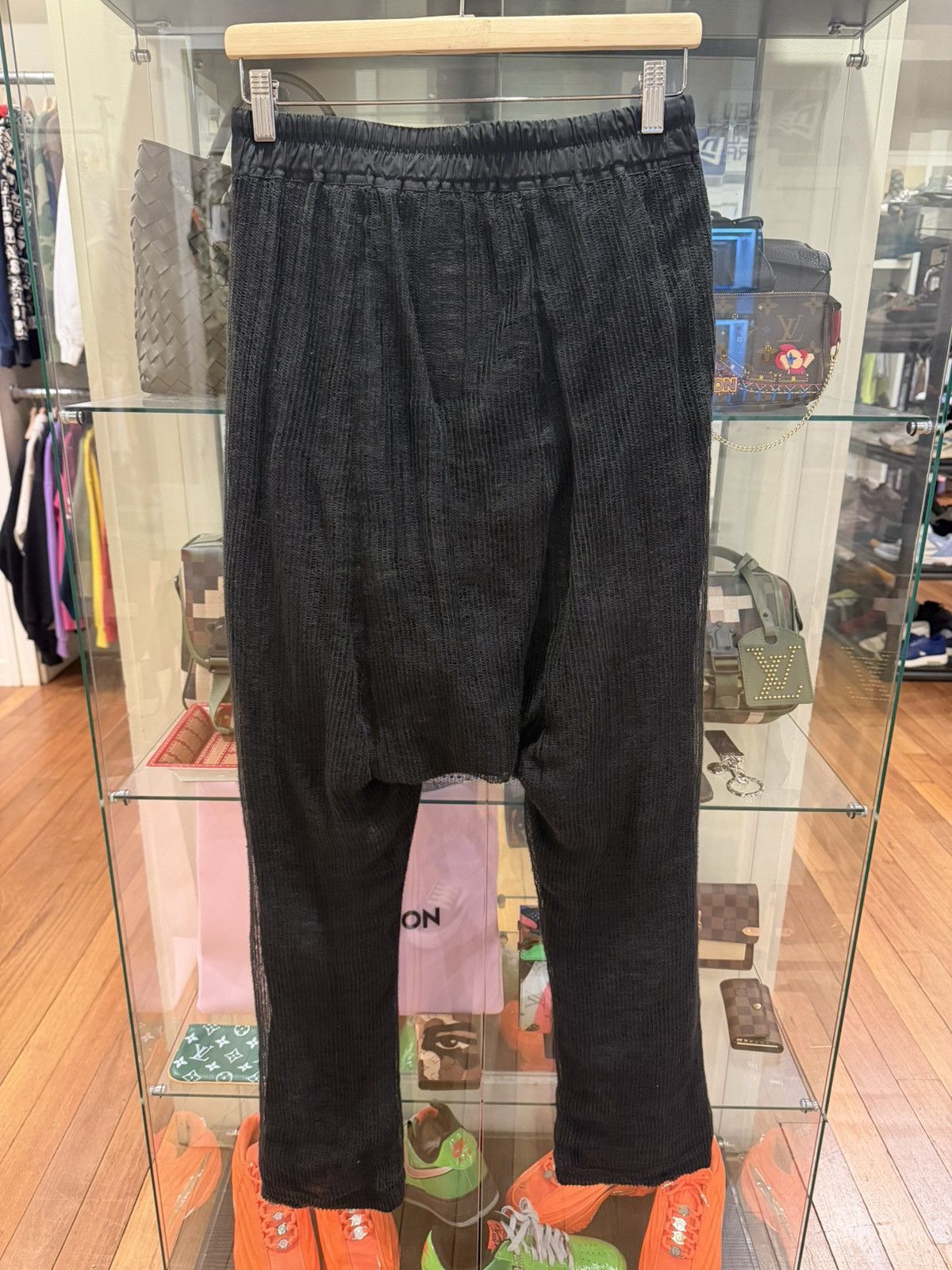 Rick Owens Rick Owens Ghilly Sweats - Black Size US 30 / EU 46 - 2 Thumbnail