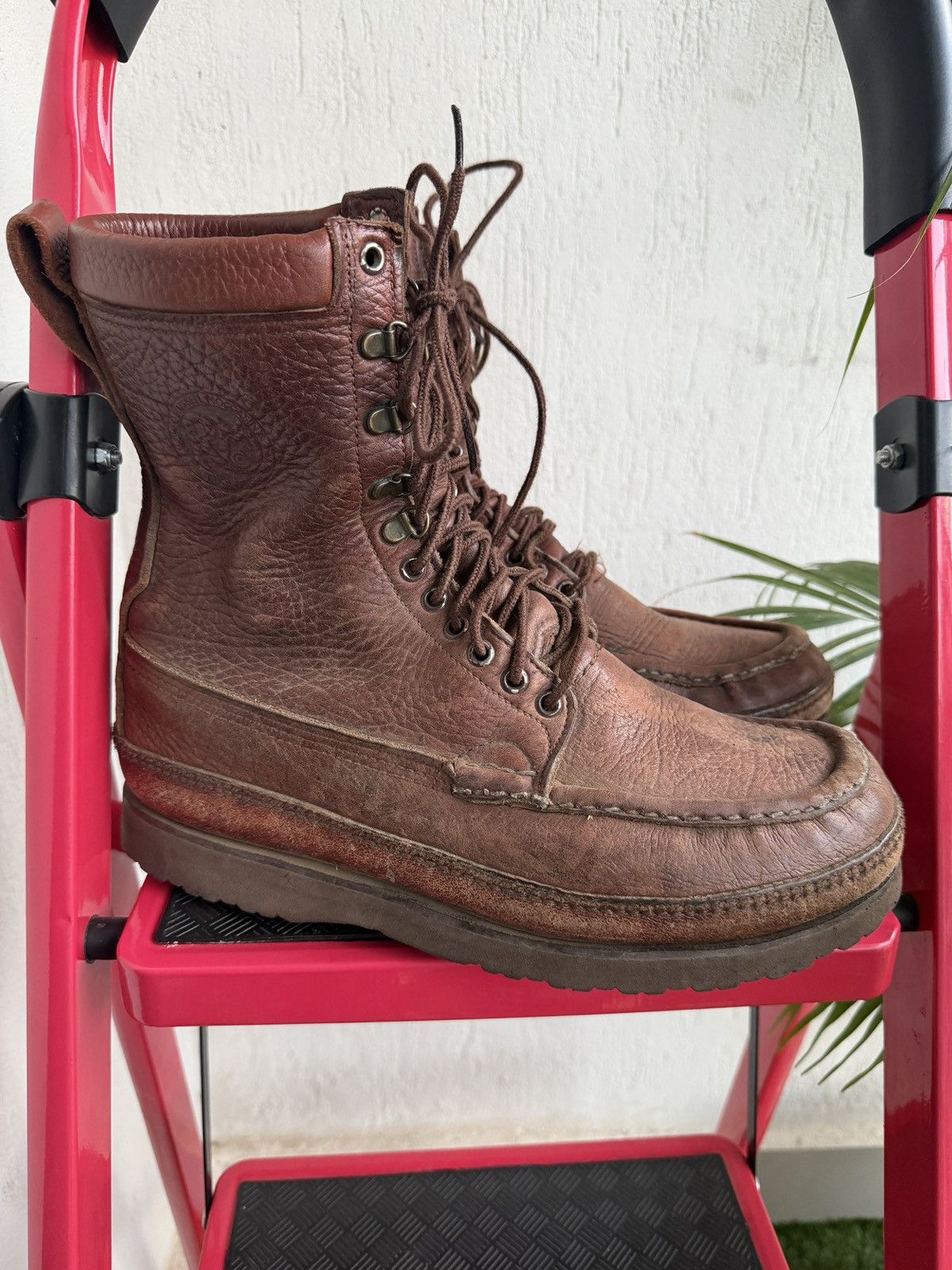 Russell Moccasin Co. bird shooter boots Size US 9.5 / EU 42-43 - 3 Thumbnail