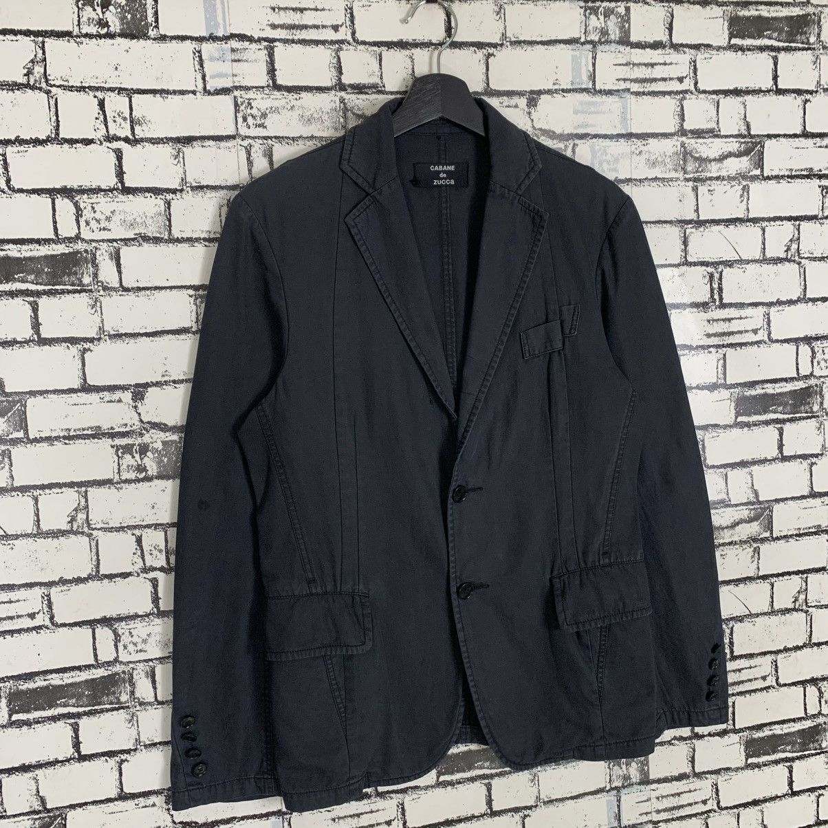 CABANE de ZUCCa × Issey Miyake × Vintage Cabane de zucca Jacket Size US S / EU 44-46 / 1 - 3 Thumbnail
