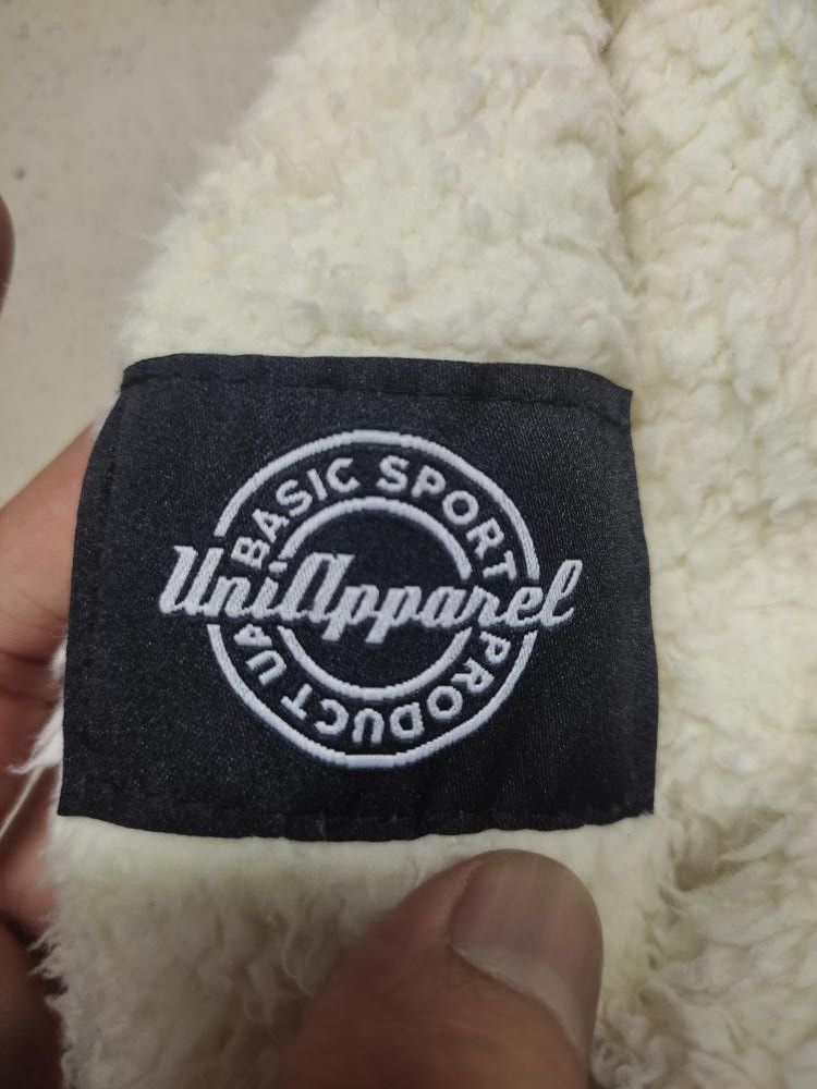 Japanese Brand UNIAPPAREL BRANDS ZIPPER FUR JACKET Size US M / EU 48-50 / 2 - 6 Thumbnail