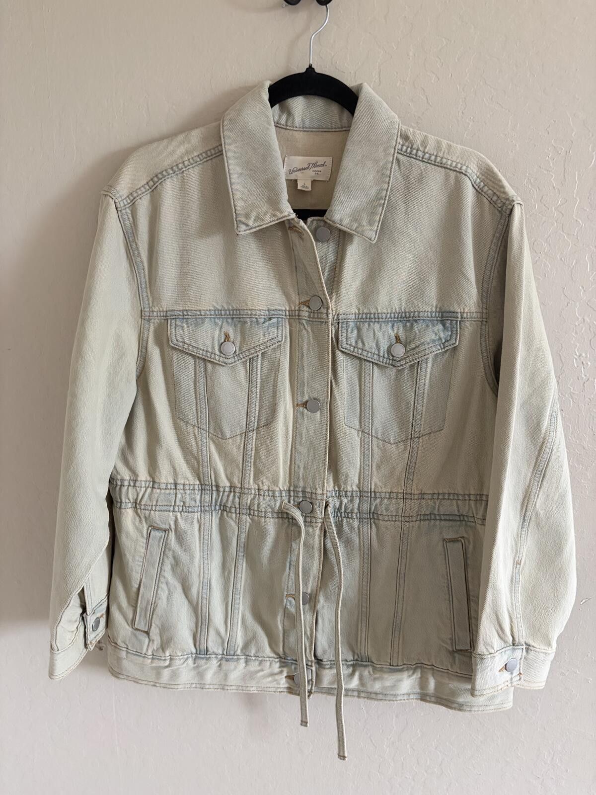 Other NWOT Universal Thread utility Denim Jacket - Women Size S / US 4 / IT 40 - 1 Thumbnail