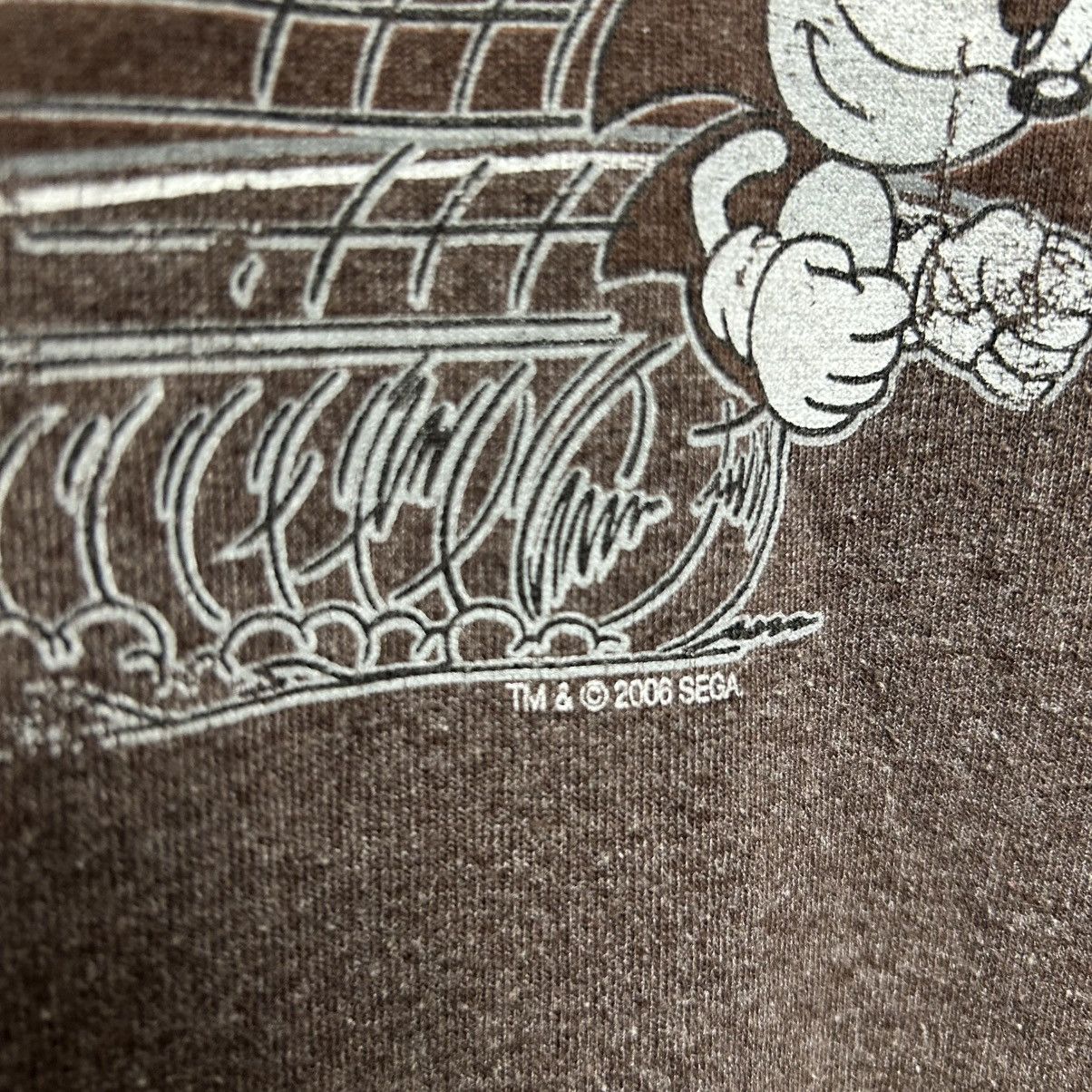 Cartoon Network Vintage Sonic Zoom 2006 big logo cartoon brown tee size M Size US M / EU 48-50 / 2 - 4 Thumbnail
