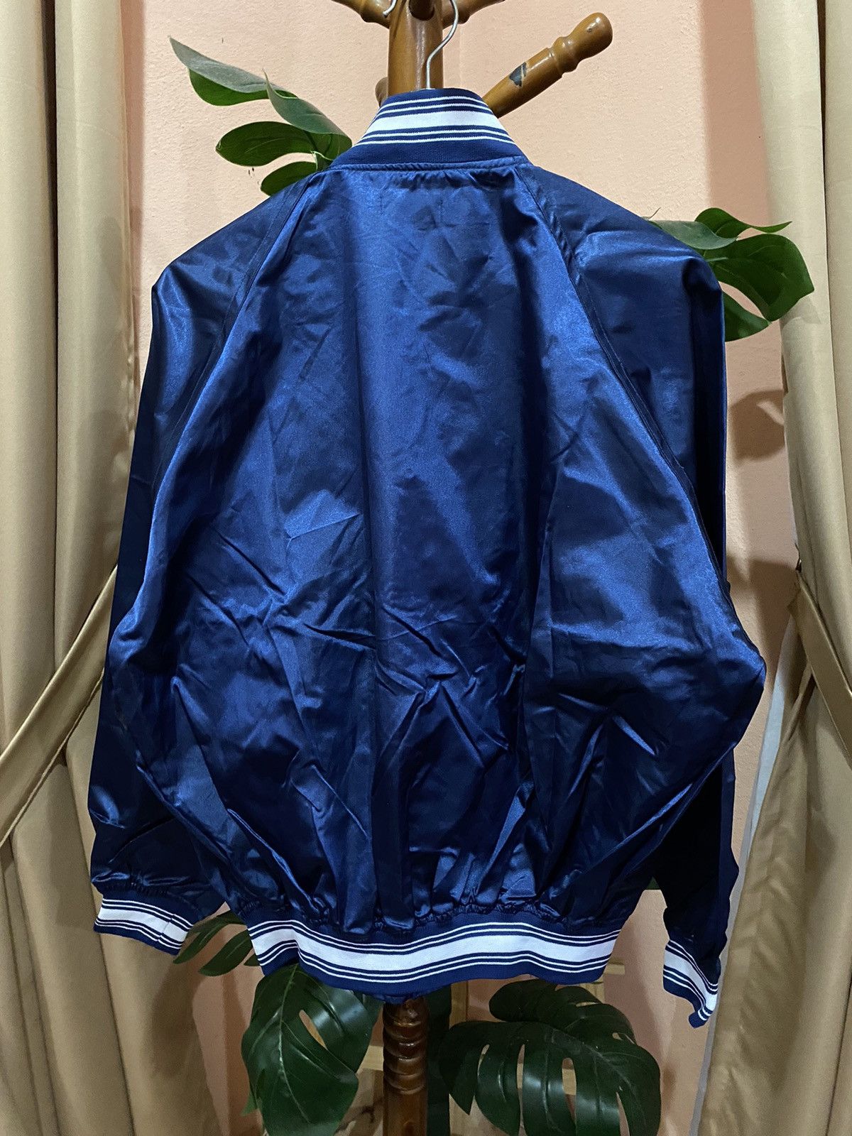 Japanese Brand Suntory Original Design Satin Jacket Japanese Sportswear Size US M / EU 48-50 / 2 - 6 Thumbnail