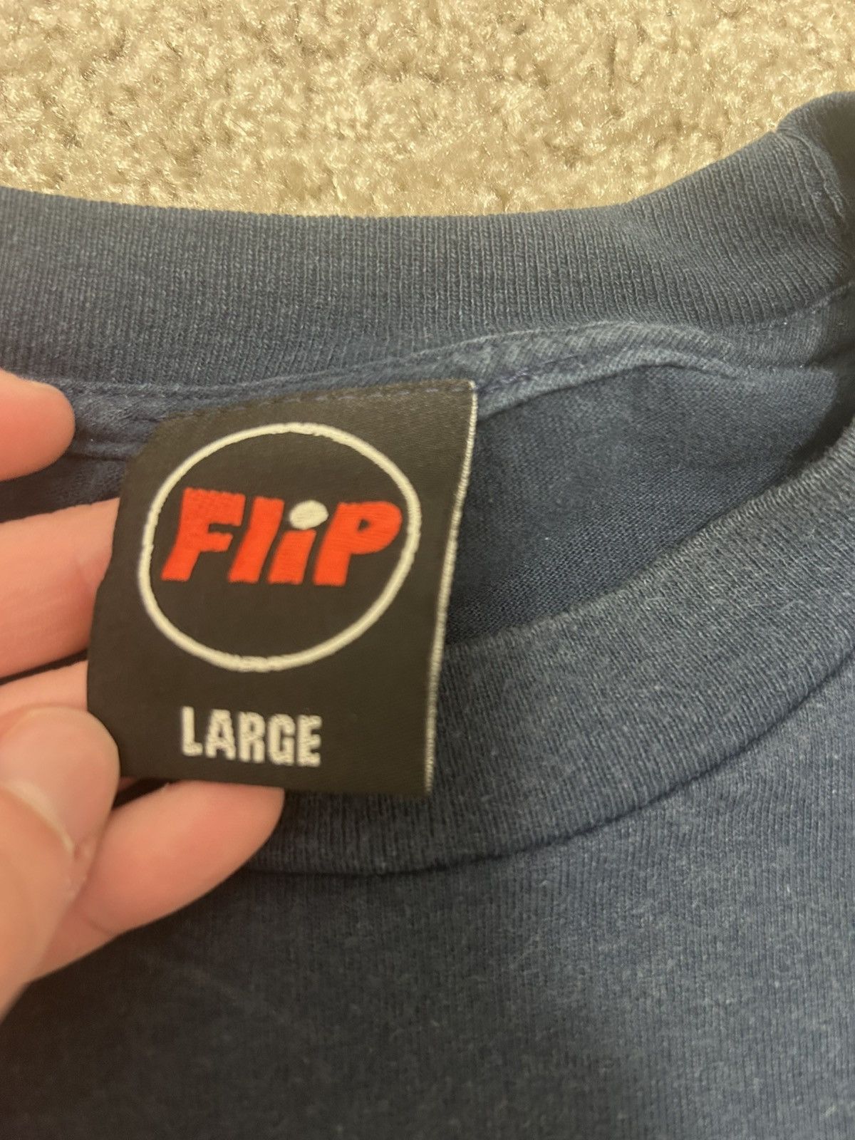 Flip Skateboards × Vintage Flip Skateboards vintage mushroom graphic shirt large Size US L / EU 52-54 / 3 - 4 Thumbnail