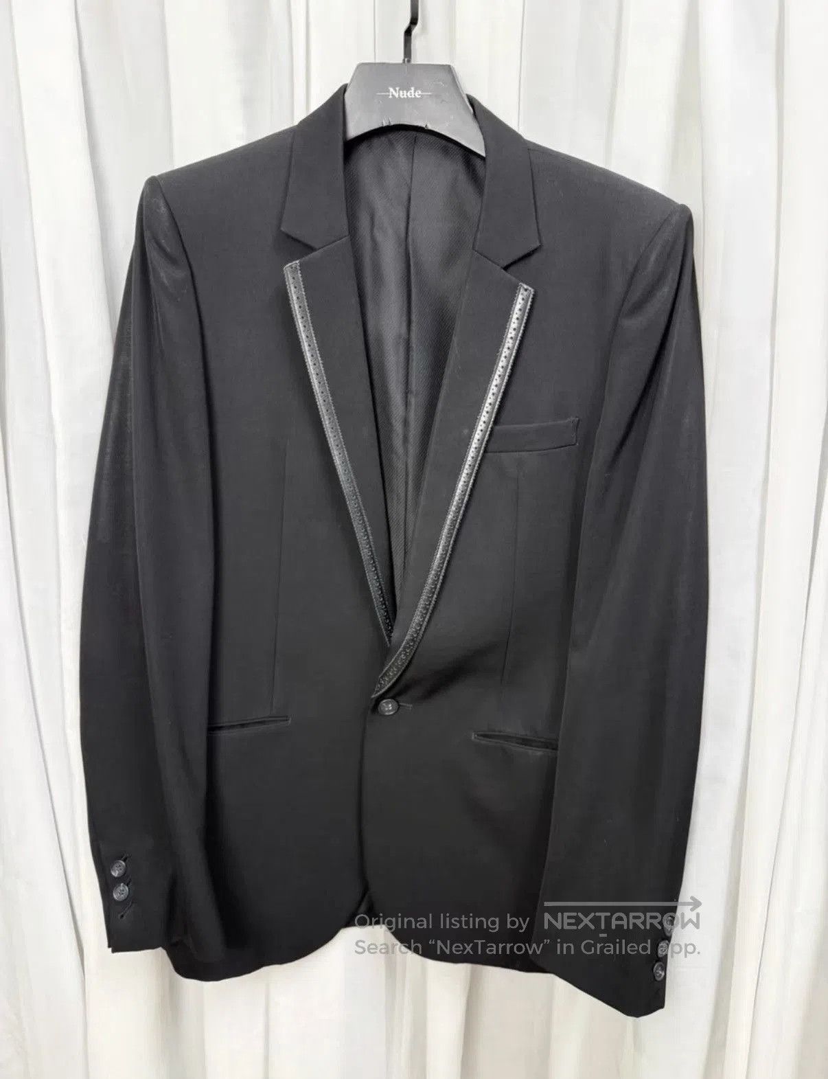 Number (N)ine Number (N)ine Noir AW06 M65 Suit Jacket | Grailed