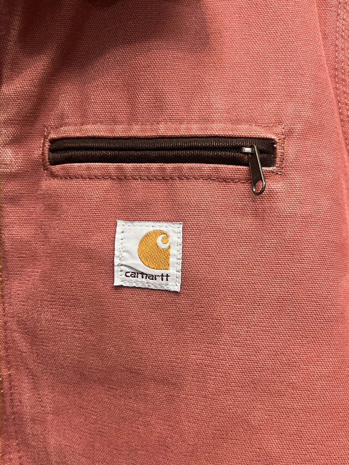 Carhartt Carhartt Sandstone Duck Women’s Detroit Jacket Size US S / EU 44-46 / 1 - 6 Thumbnail