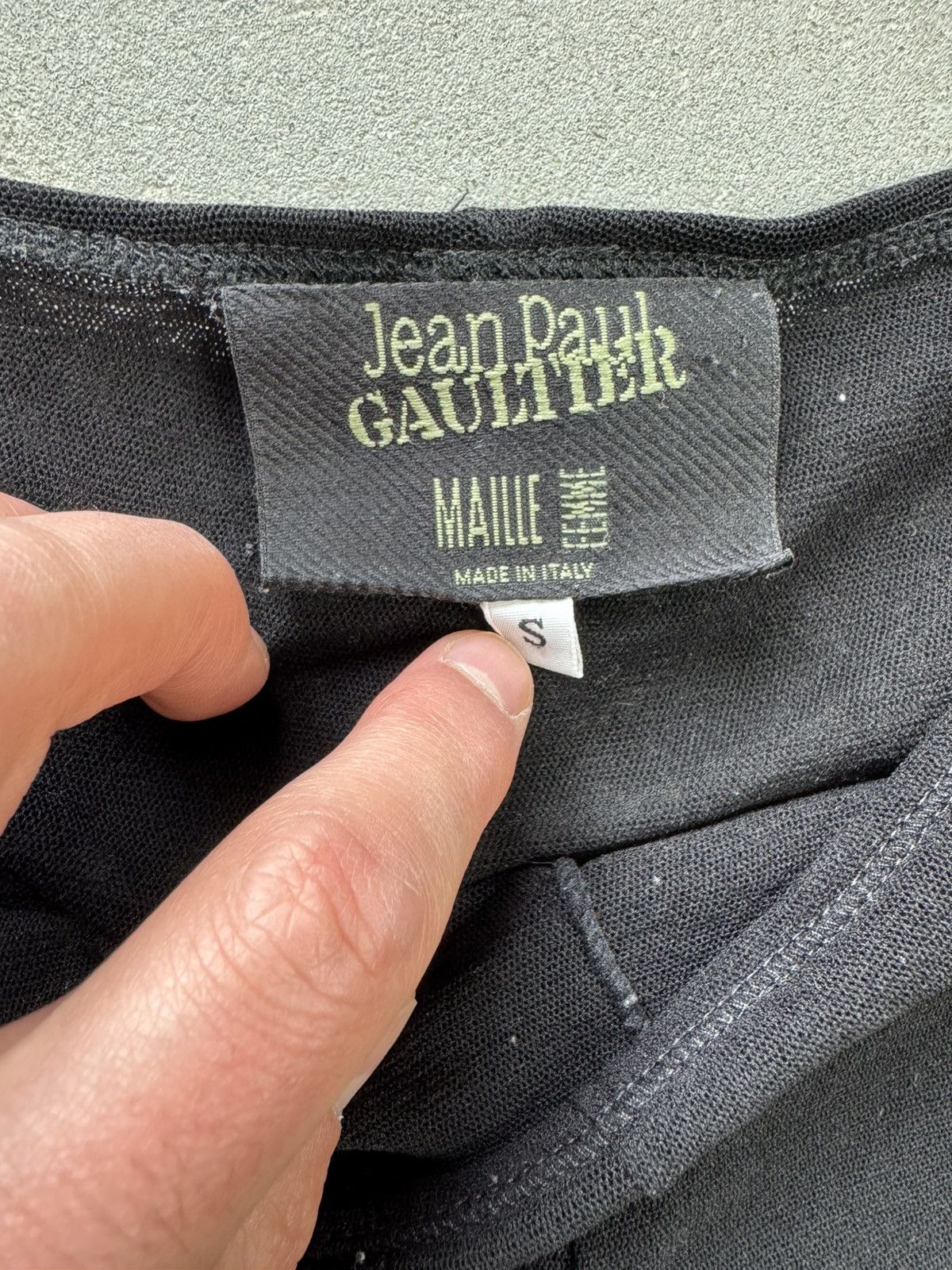 Jean Paul Gaultier × Vintage Jean Paul Gaultier Femme Wool Flared Pants Size 28" / US 6 / IT 42 - 5 Thumbnail