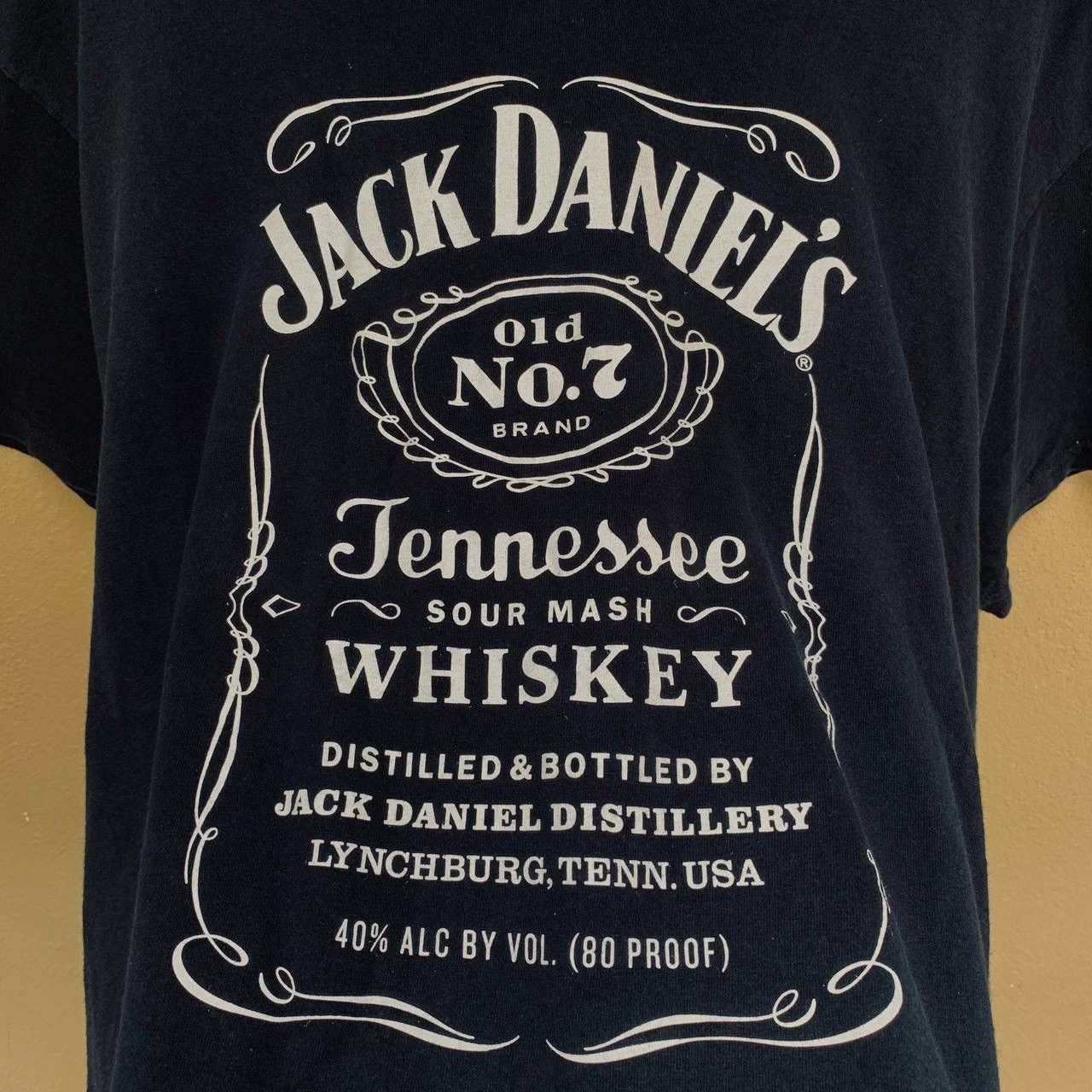 Vintage Rare Y2K Jack Daniel Whiskey Tees Size US L / EU 52-54 / 3 - 3 Thumbnail
