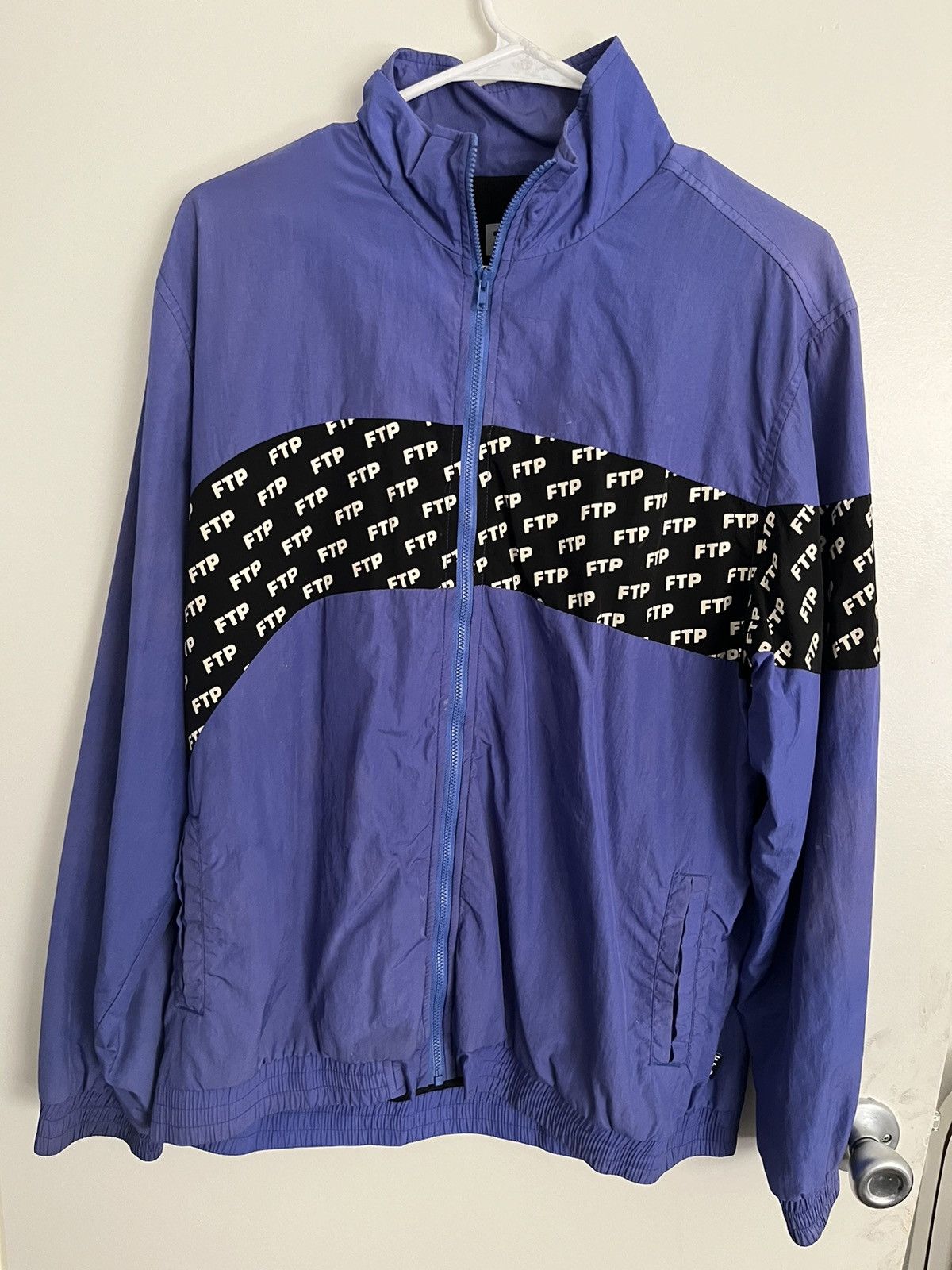 Ftp Windbreaker Grailed