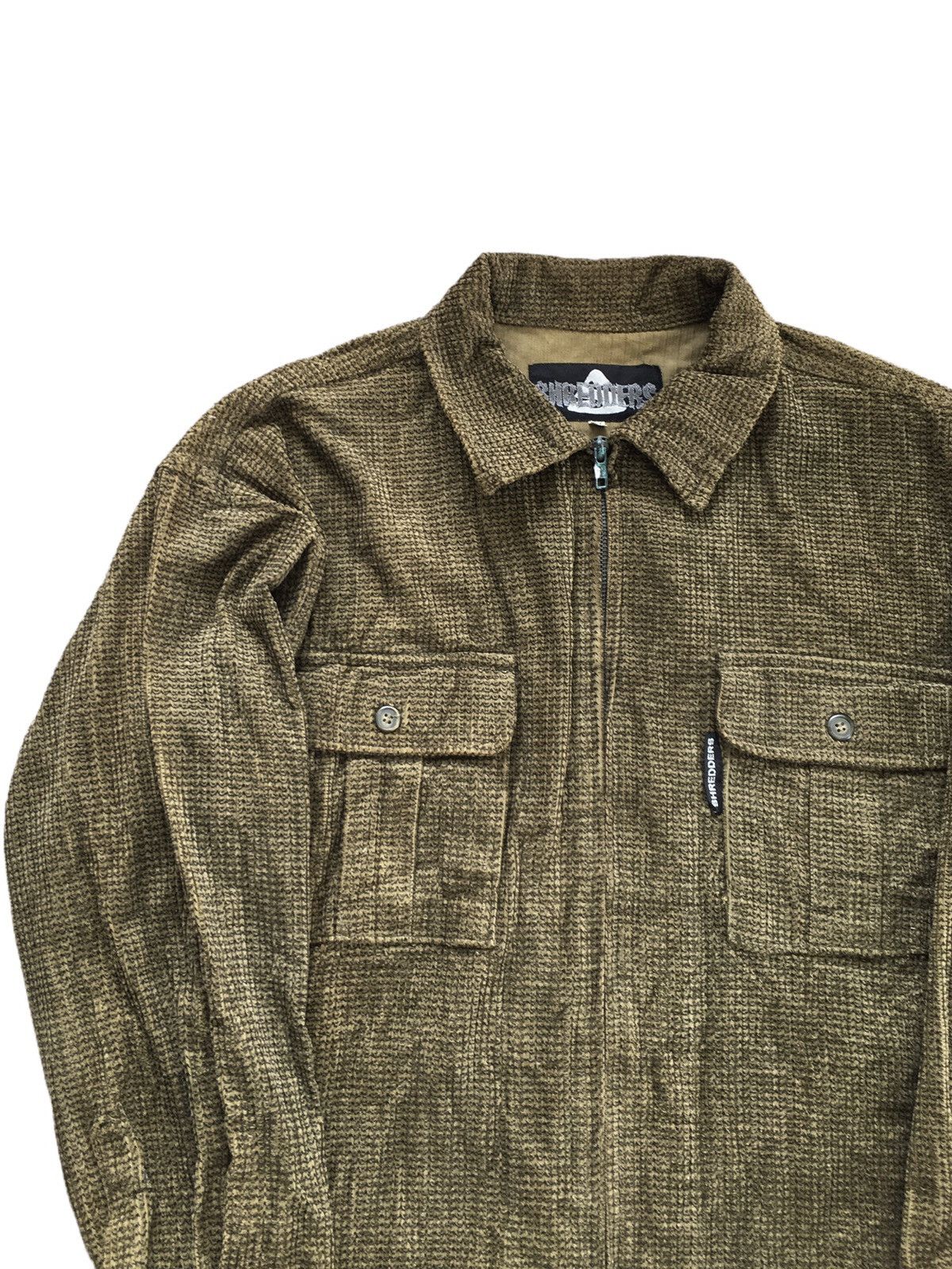 Japanese Brand × Vintage SHREDDERS Zipper Jacket Size L Size US L / EU 52-54 / 3 - 2 Thumbnail