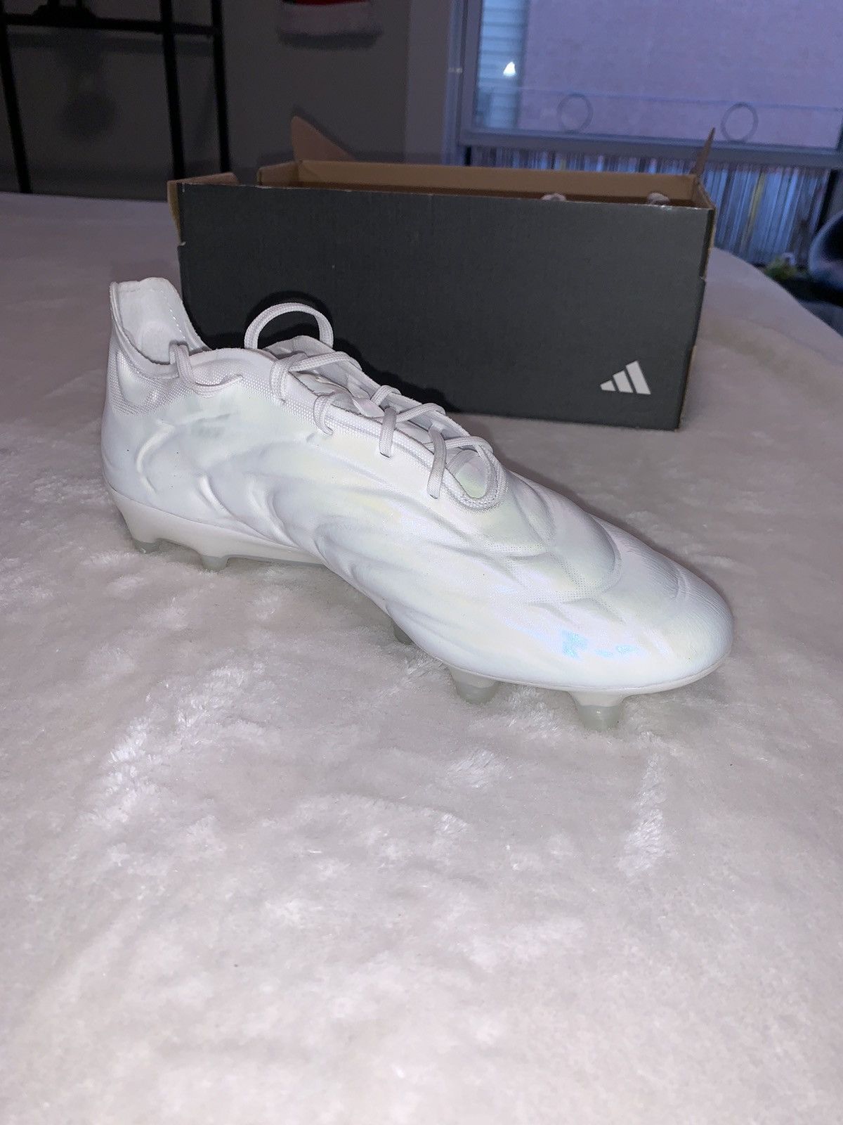 Adidas Copa Pure.1 FG 'Pearlized Pack Size US 8.5 / EU 41-42 - 6 Thumbnail