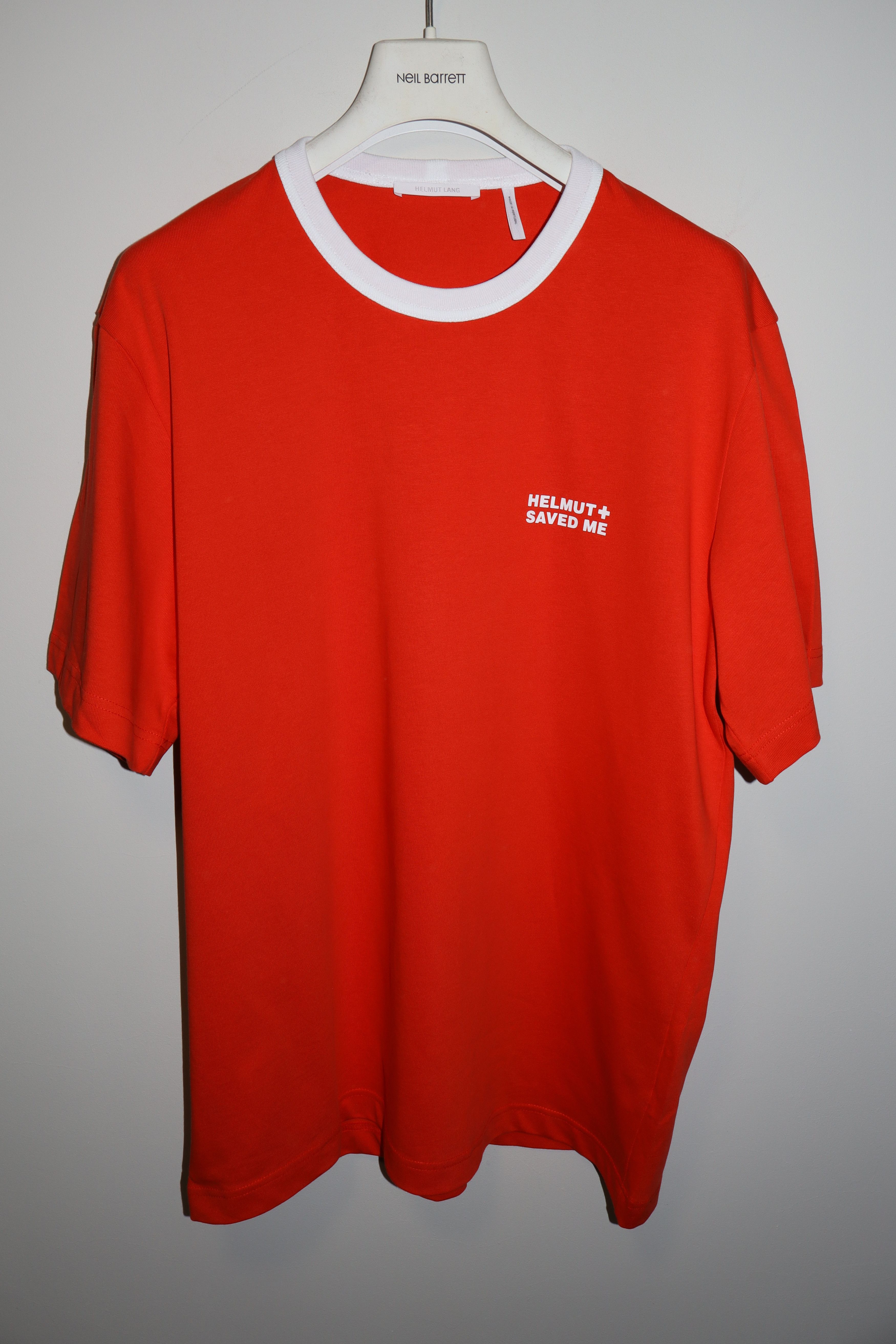 Helmut Lang Lifeguard t-shirt Size US L / EU 52-54 / 3 - 1 Thumbnail