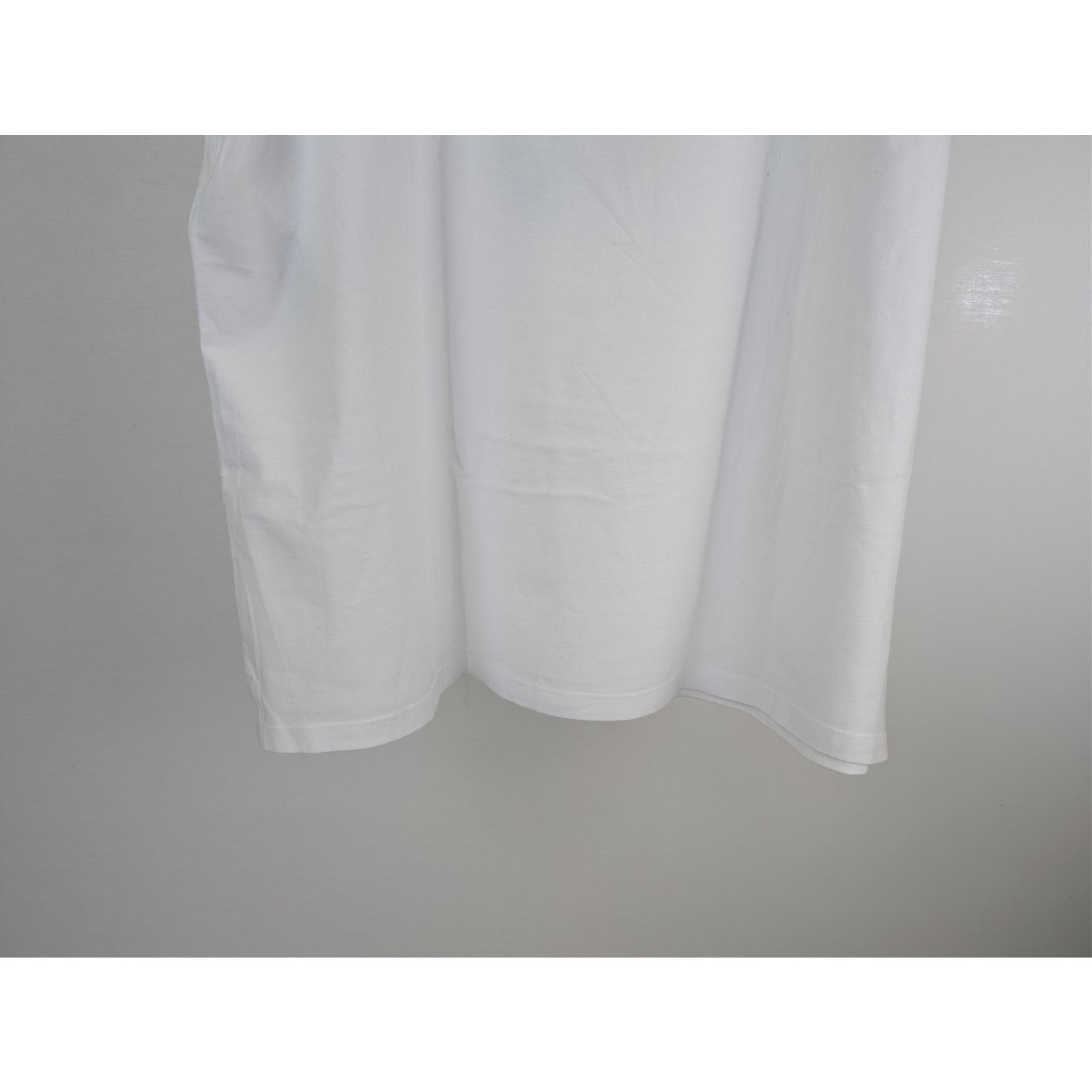 Alexander McQueen o1rshd1 Solarized Skull Printed T-Shirt in White/Mix Size US XL / EU 56 / 4 - 10 Thumbnail