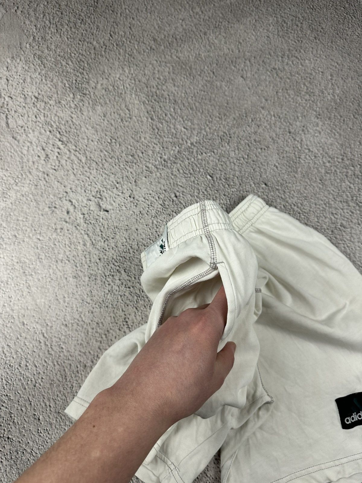 Adidas Vintage Adidas Equipment Short Baggy Y2K Distressed SK8 Size US 32 / EU 48 - 5 Thumbnail