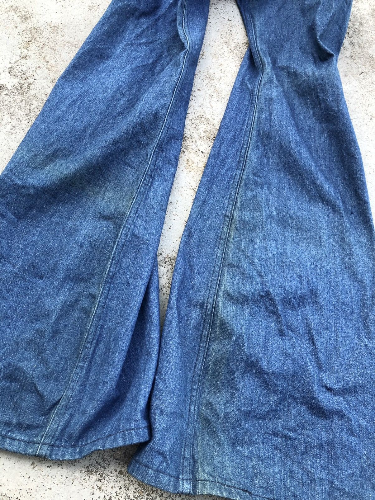 Vintage SUPER FLARED⚡️⚡️VINTAGE SIEVAS DENIM Size US 31 - 12 Thumbnail