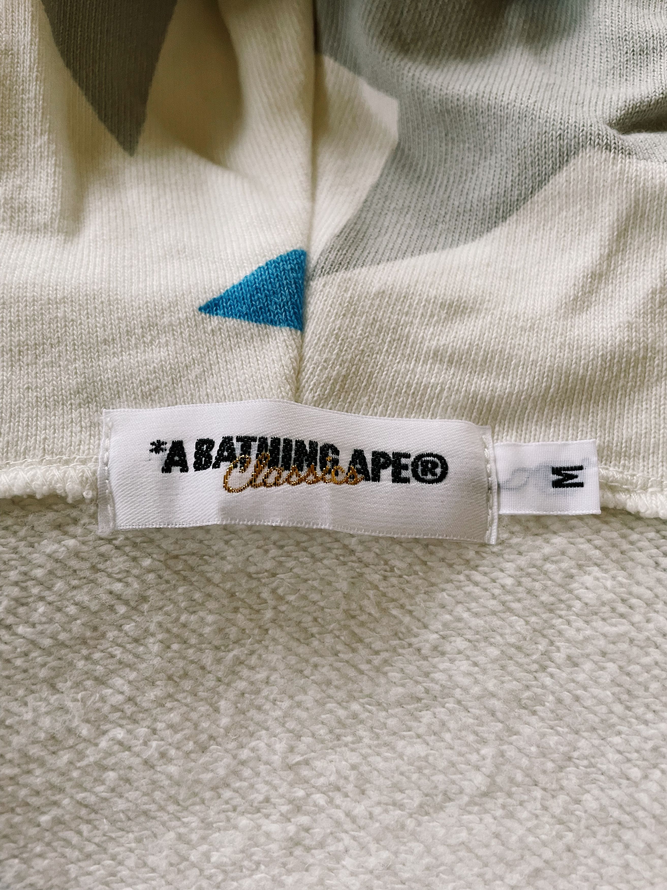 Bape Vintage Y2K Bape Yokohama Limited Sta Full Zip Hoodie Size US M / EU 48-50 / 2 - 3 Thumbnail