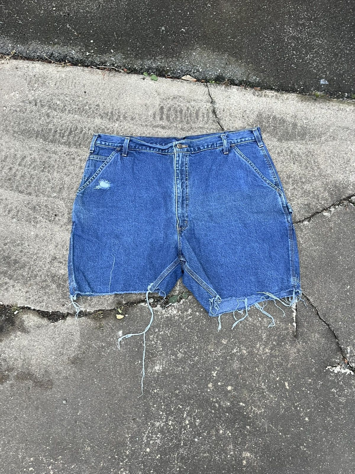 Carhartt Cutoff Carhartt Jeans Size US 42 / EU 58 - 1 Thumbnail