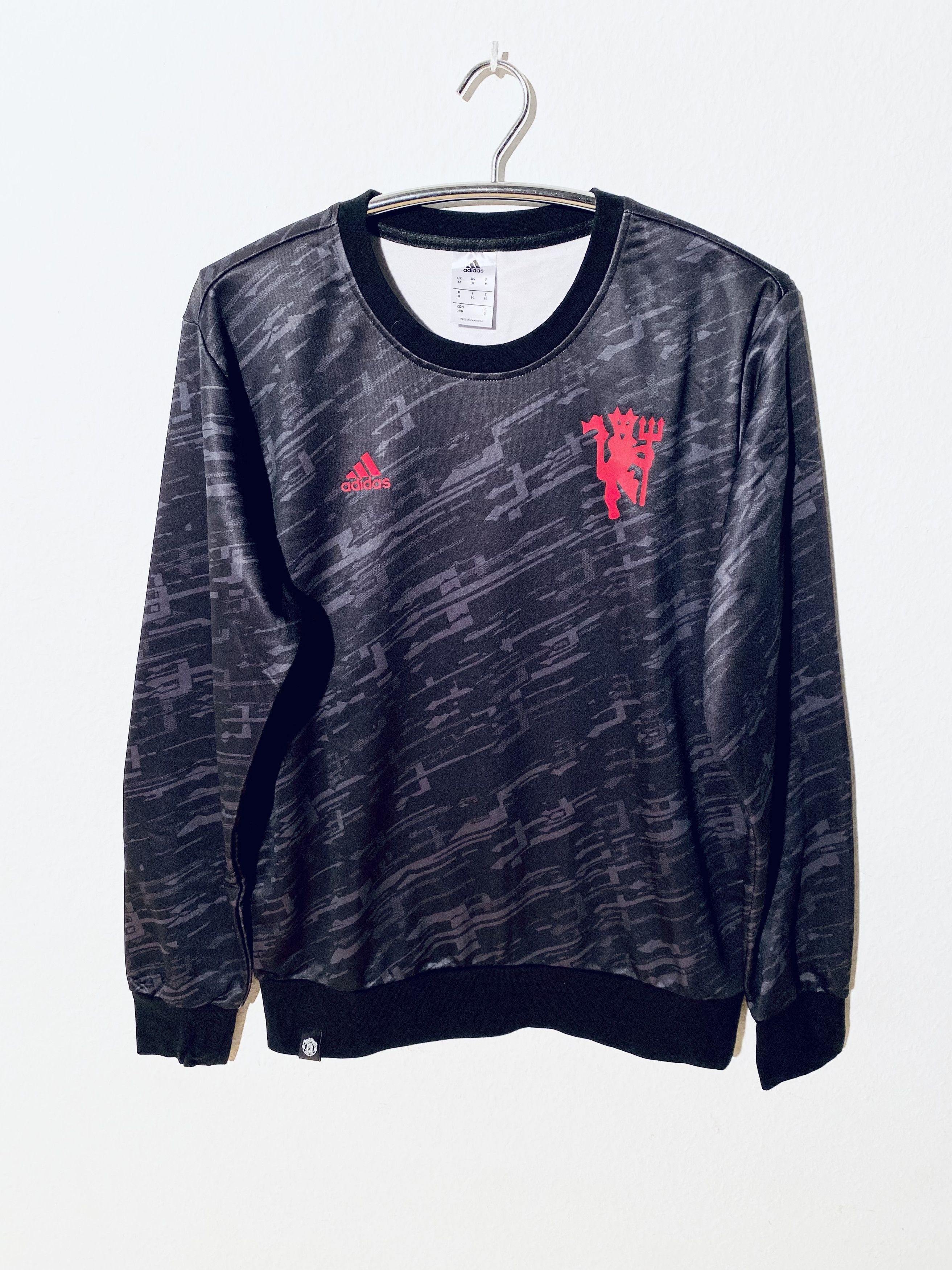 Adidas Manchester United Seasonal Special Sweathshirt / Jumper 2016 Size US M / EU 48-50 / 2 - 1 Thumbnail