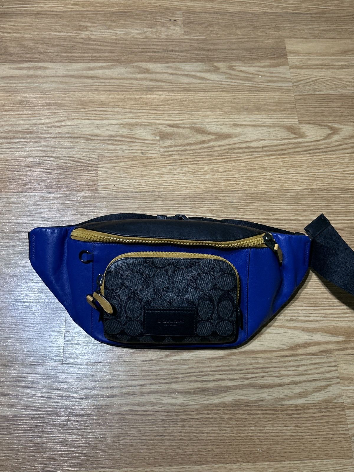 Coach COACH TRACK BELT BAG Size ONE SIZE - 1 Thumbnail