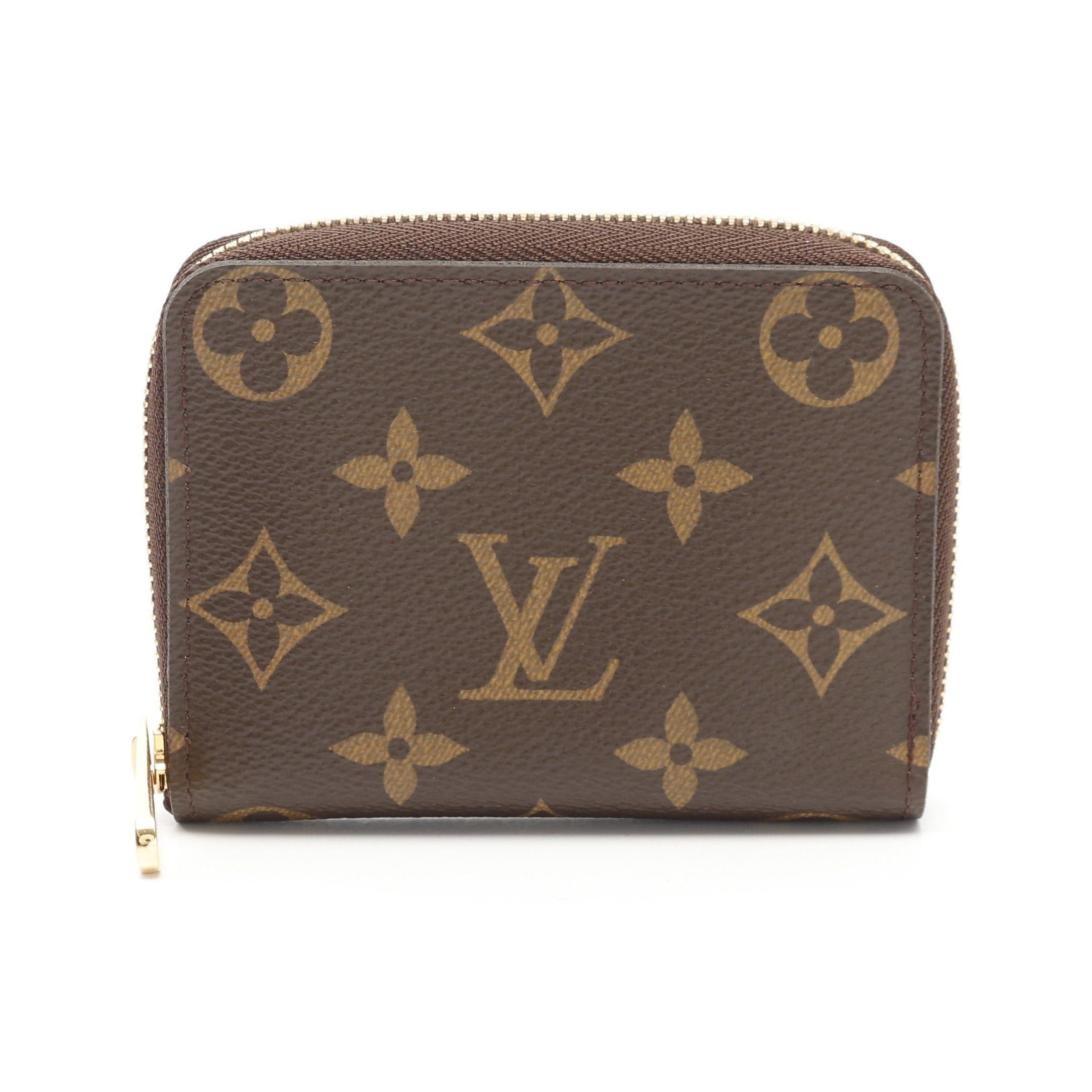 Louis Vuitton Louis Vuitton Zippy Coin Purse Monogram Brown Size ONE SIZE - 1 Thumbnail