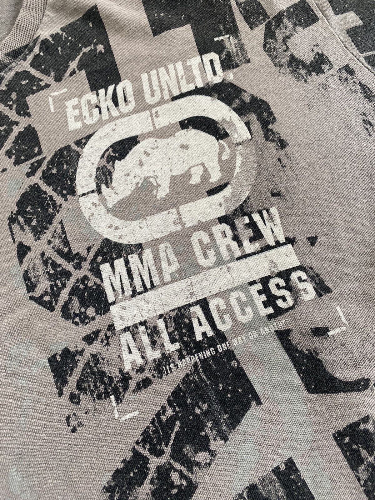 Affliction × Ecko Unltd. Vintage Ecko Untld MMA Affliction Style Tee L Size US L / EU 52-54 / 3 - 4 Thumbnail