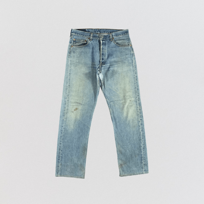 Vintage 90s Vintage Levis 501 Jeans-JM2705 | Grailed