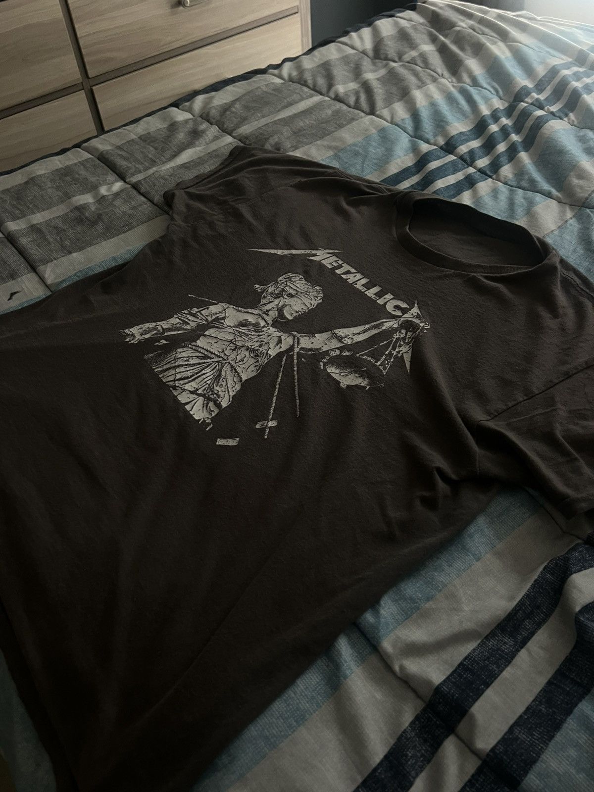Metallica Metallica T-shirt Size US L / EU 52-54 / 3 - 3 Thumbnail