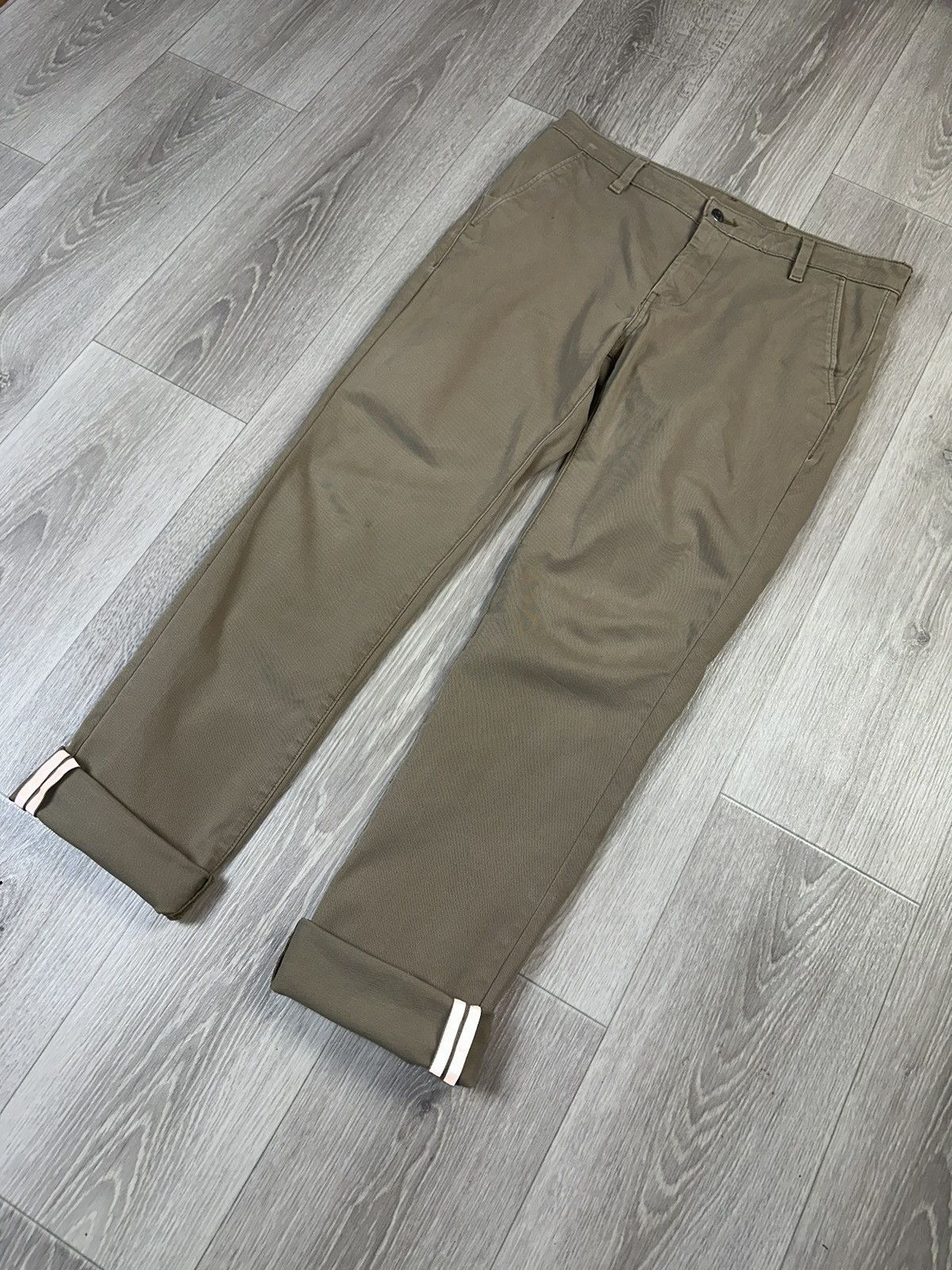 Levi's × Vintage Levi’s Commuter Reflective Men’s Chino Pants Size US 36 / EU 52 - 2 Thumbnail