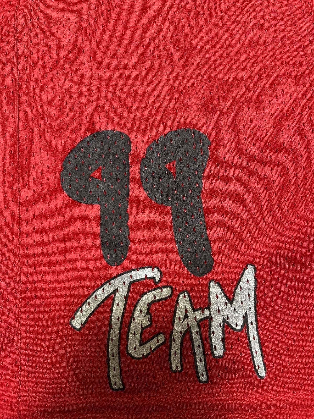 Chrome Hearts MATTY BOY X CHROME HEARTS RED MESH JERSEY SET Size US L / EU 52-54 / 3 - 5 Thumbnail