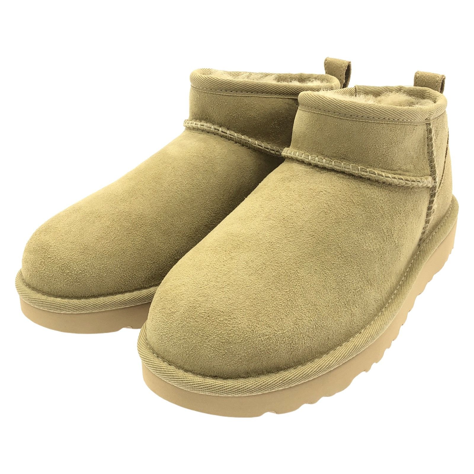 Other Ugg Official Name Sheepskin Boots Natural Material Shoes in Beige, Women's