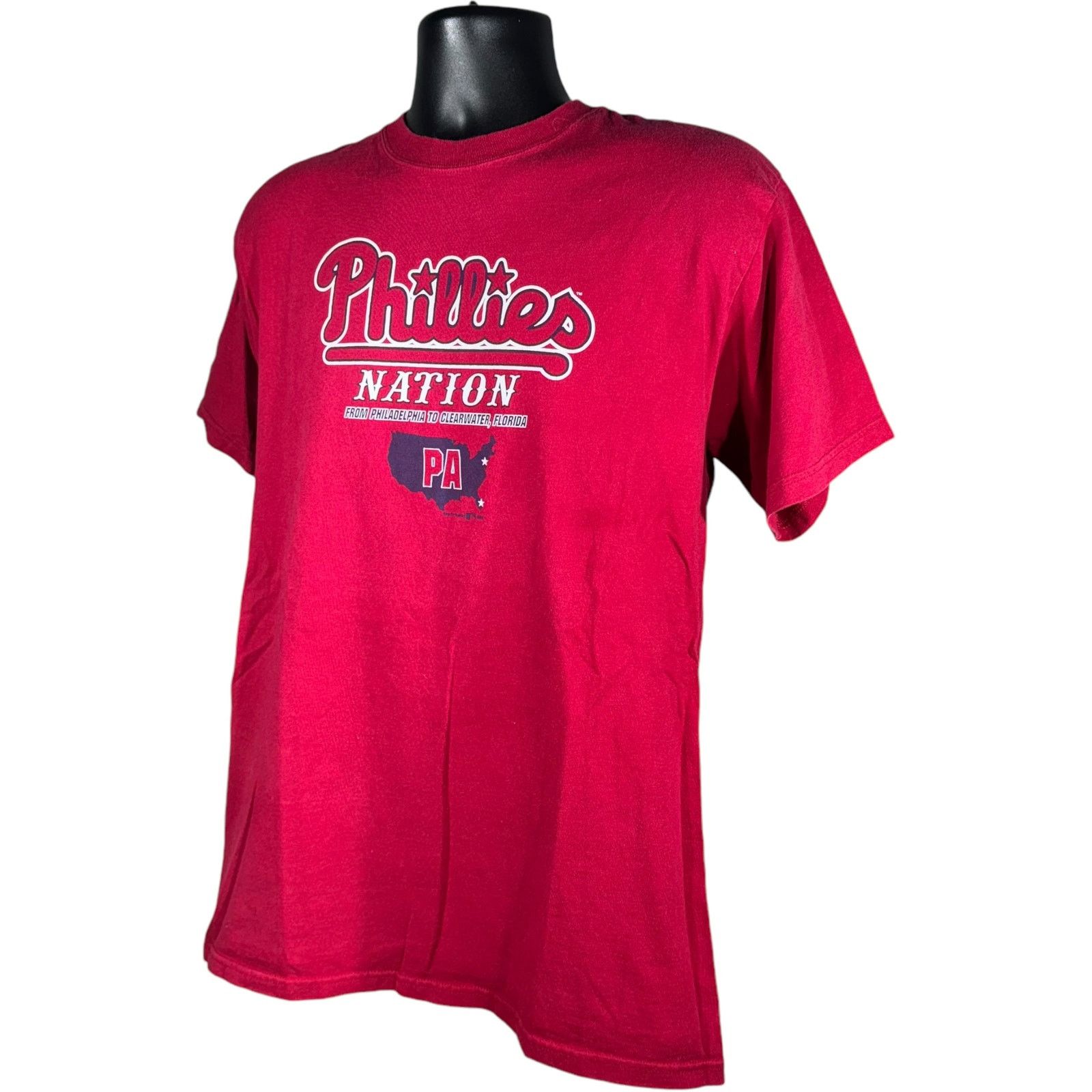 Gear for Sports Vintage Philadelphia Phillies Nation Tee Size US L / EU 52-54 / 3 - 3 Thumbnail