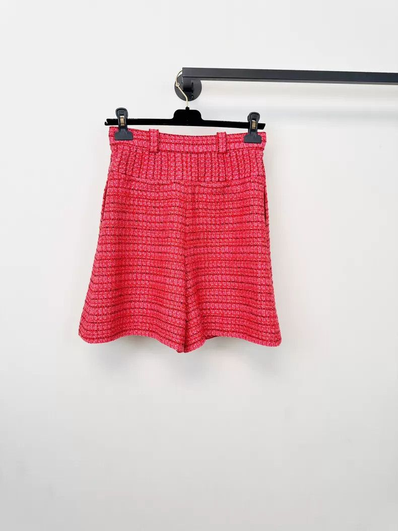 Chanel Chanel Knitted shorts Size 24" / US 00 / IT 34 - 7 Thumbnail