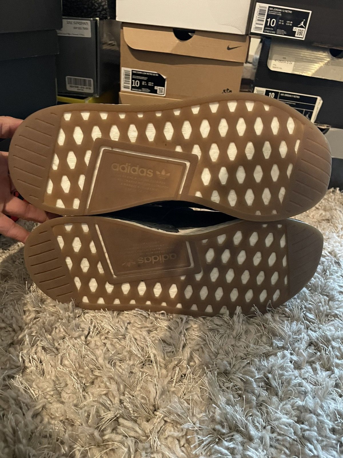 Adidas Adidas Nmd C_2 Black Size US 11 / EU 44 - 7 Thumbnail