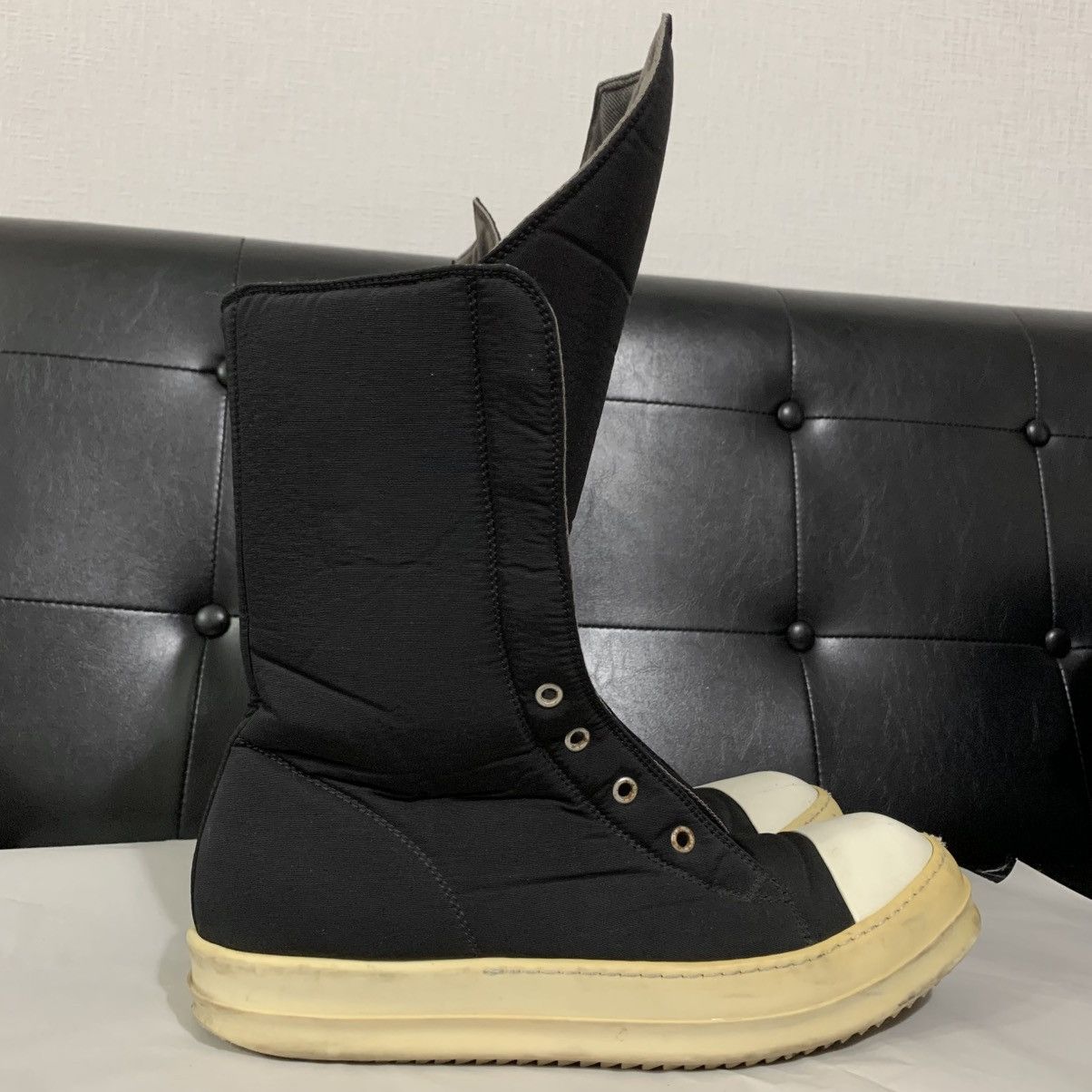靴 Rick Owens 14ss VICIOUS RAMONES BOOTS 42 Rick Owens 14ss VICIOUS RAMONES BOOTS 42 - メルカリ