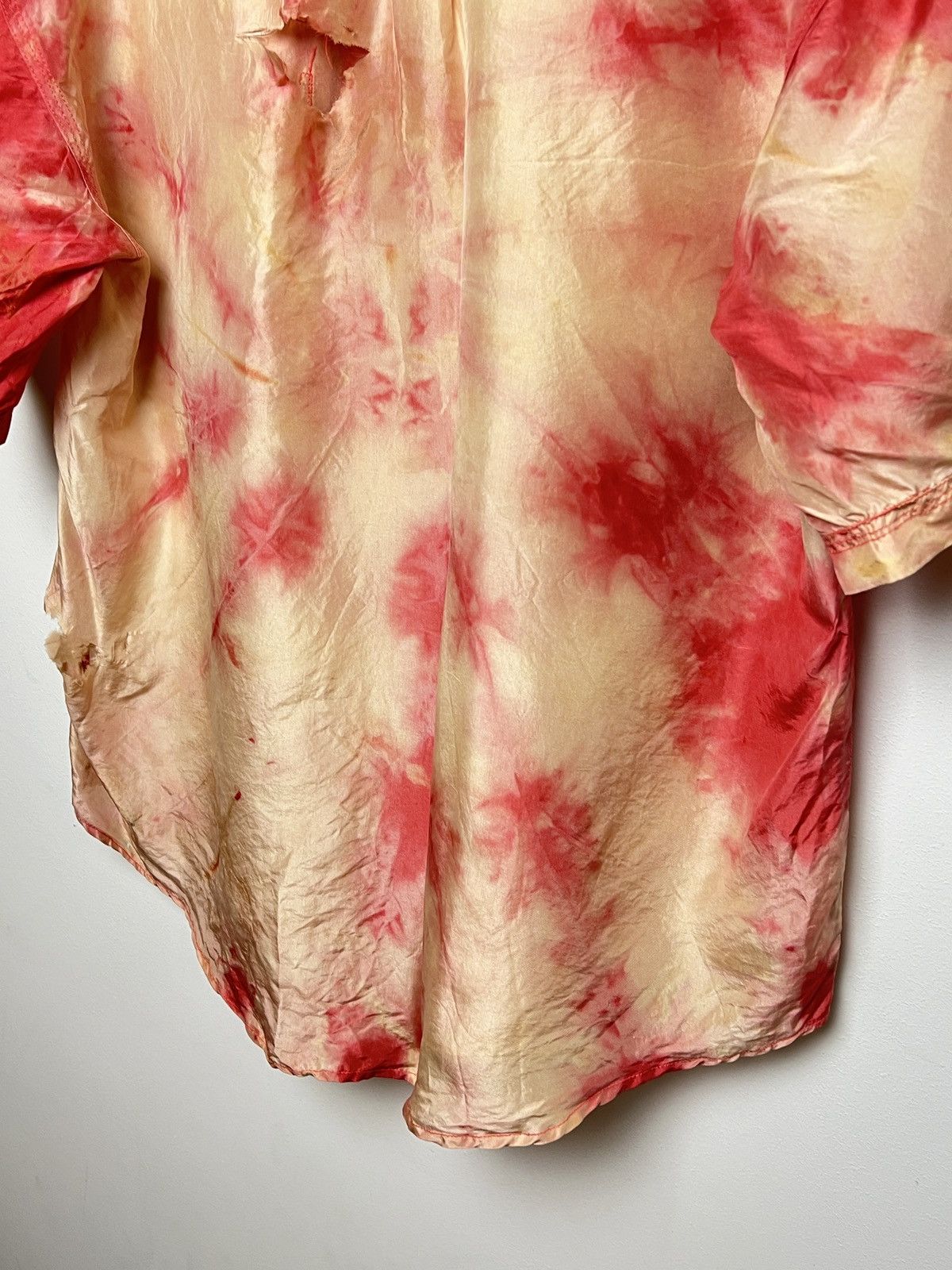 Seditionaries vintage silk shirt shimmer tie dye 1/1 Size US M / EU 48-50 / 2 - 9 Thumbnail