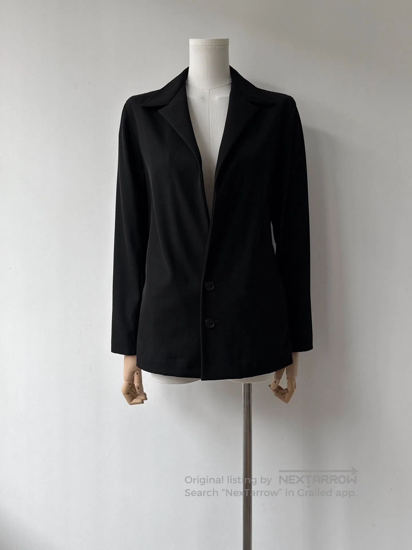 Y's Yohji Yamamoto Y's Wool Jacket. Size US M / EU 48-50 / 2 - 1 Thumbnail