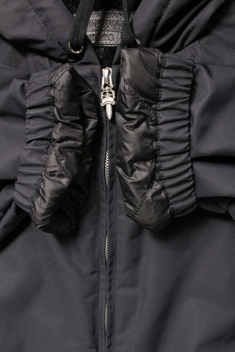 Chrome Hearts Chrome Hearts Hurricane Nylon Coat Size US M / EU 48-50 / 2 - 3 Thumbnail