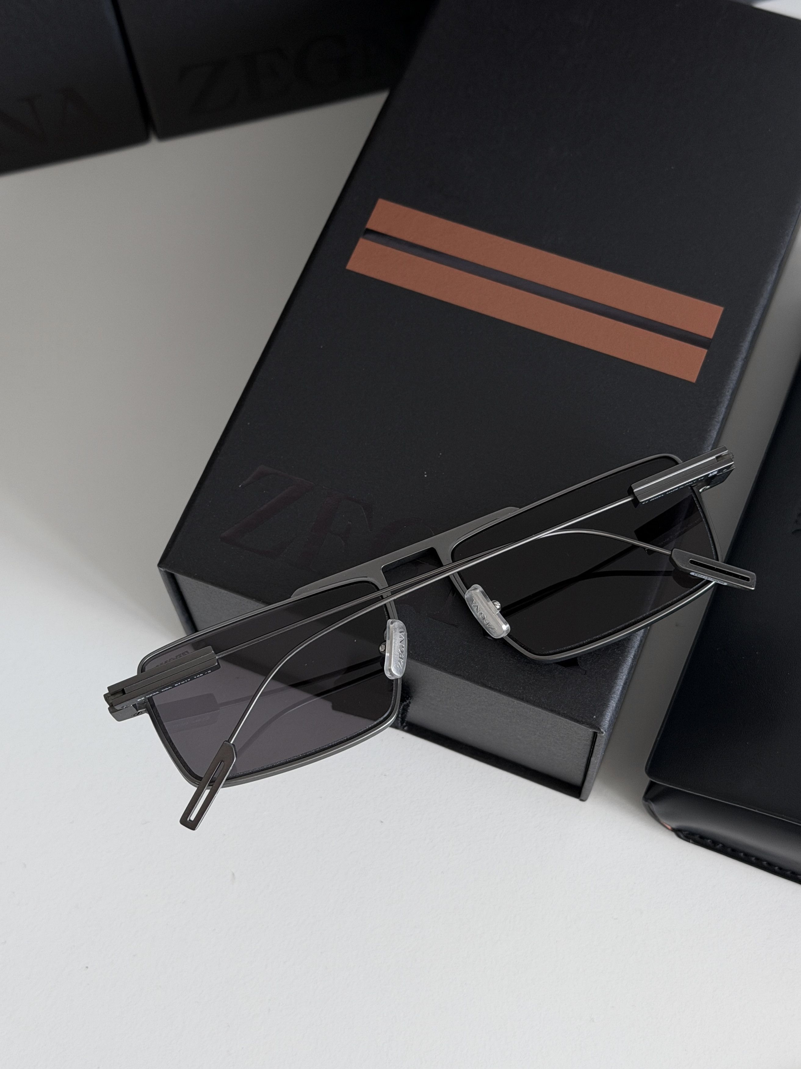 Ermenegildo Zegna Zegna Sunglasses Size ONE SIZE - 2 Thumbnail